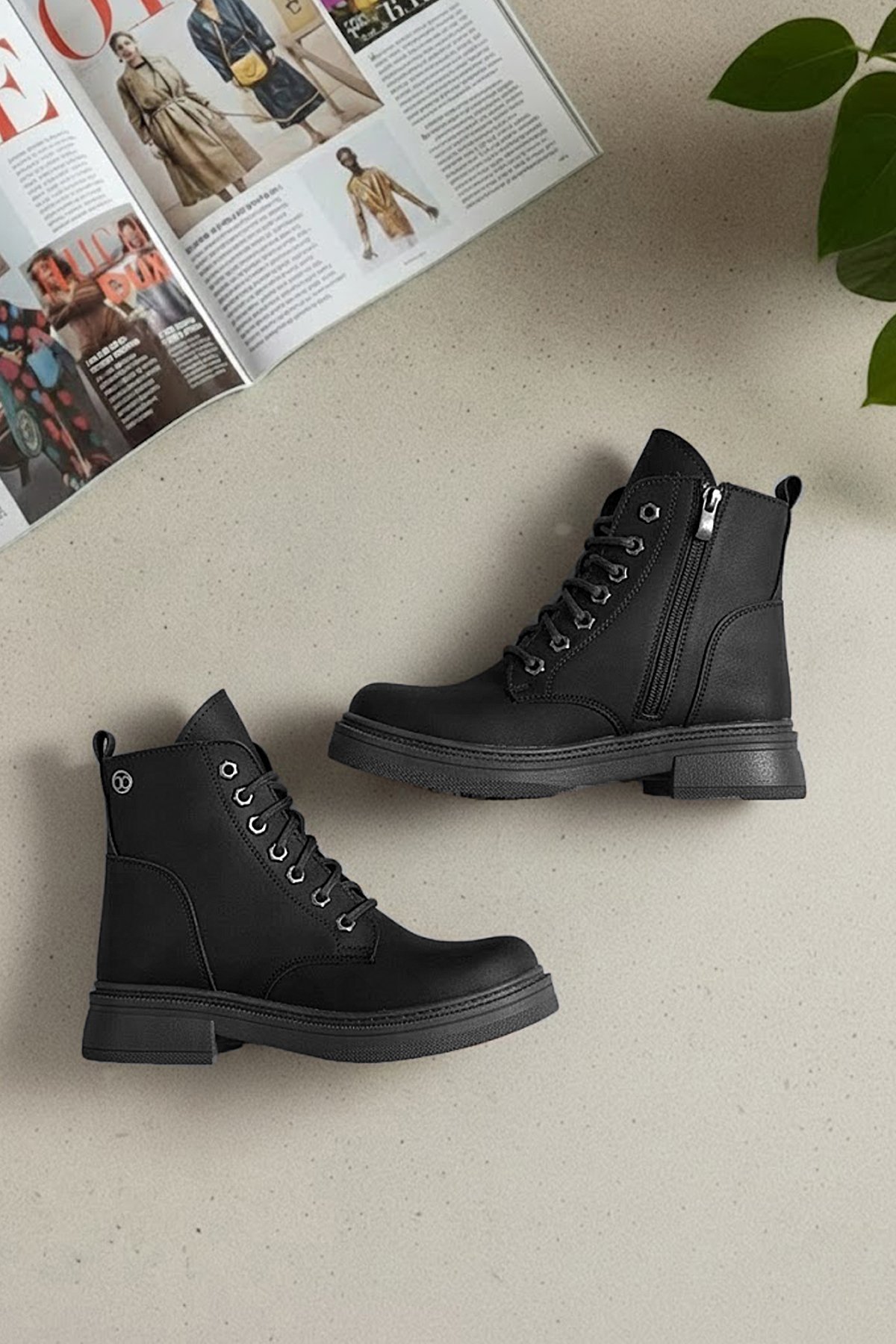Elit OZRSL909SC Kadın Klasik Bot Siyah