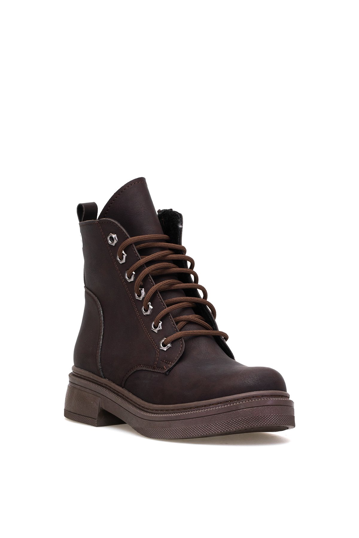 Elit OZRSL909SN Kadın Klasik Bot Kahverengi