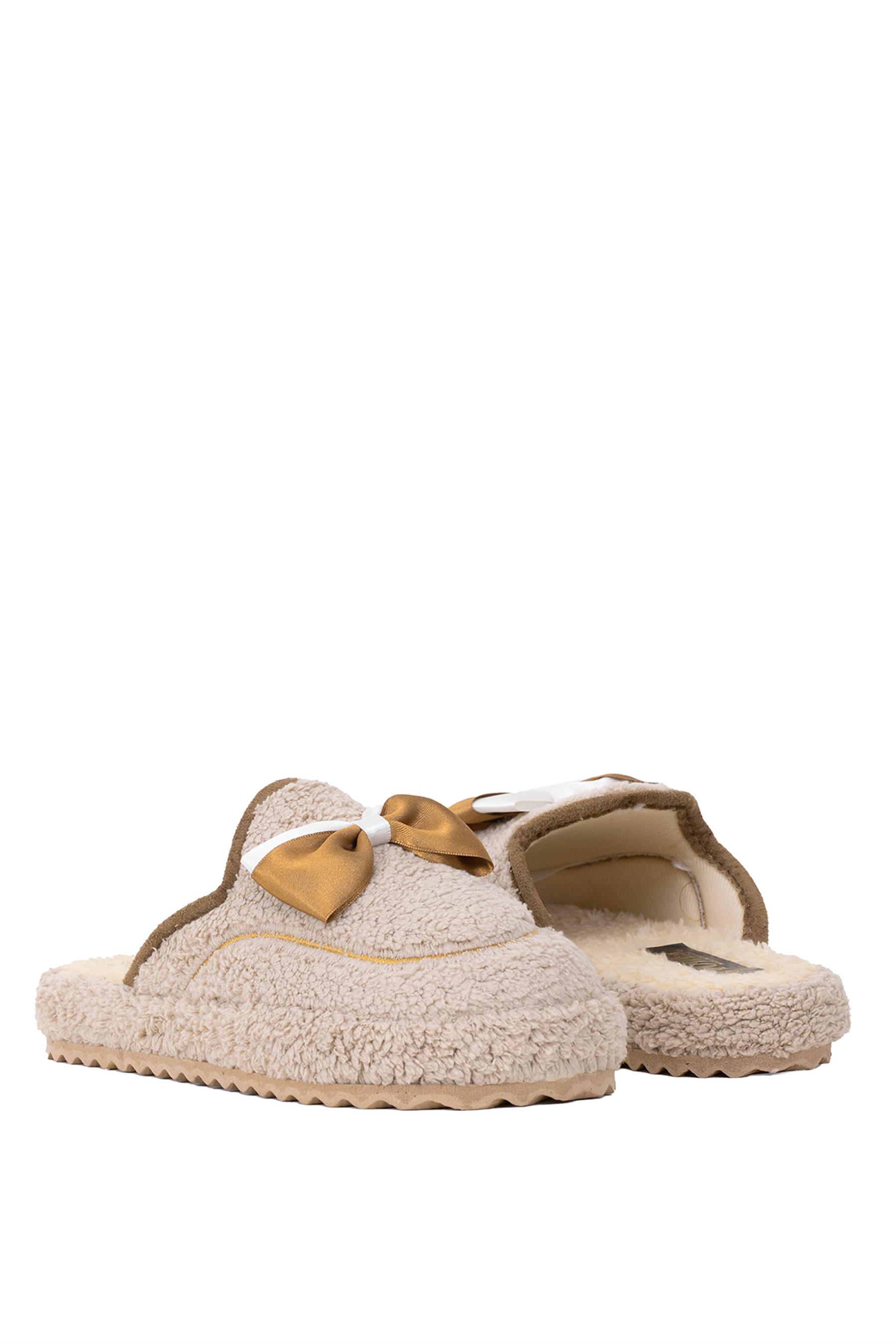 Elit Power 01T Kadın Ev Terliği Vizon