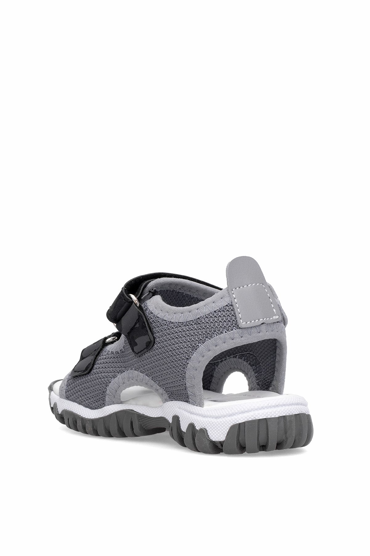 Elit ŞA-B-022-25Y Bebe Erkek Çocuk Düz Sandalet Gri