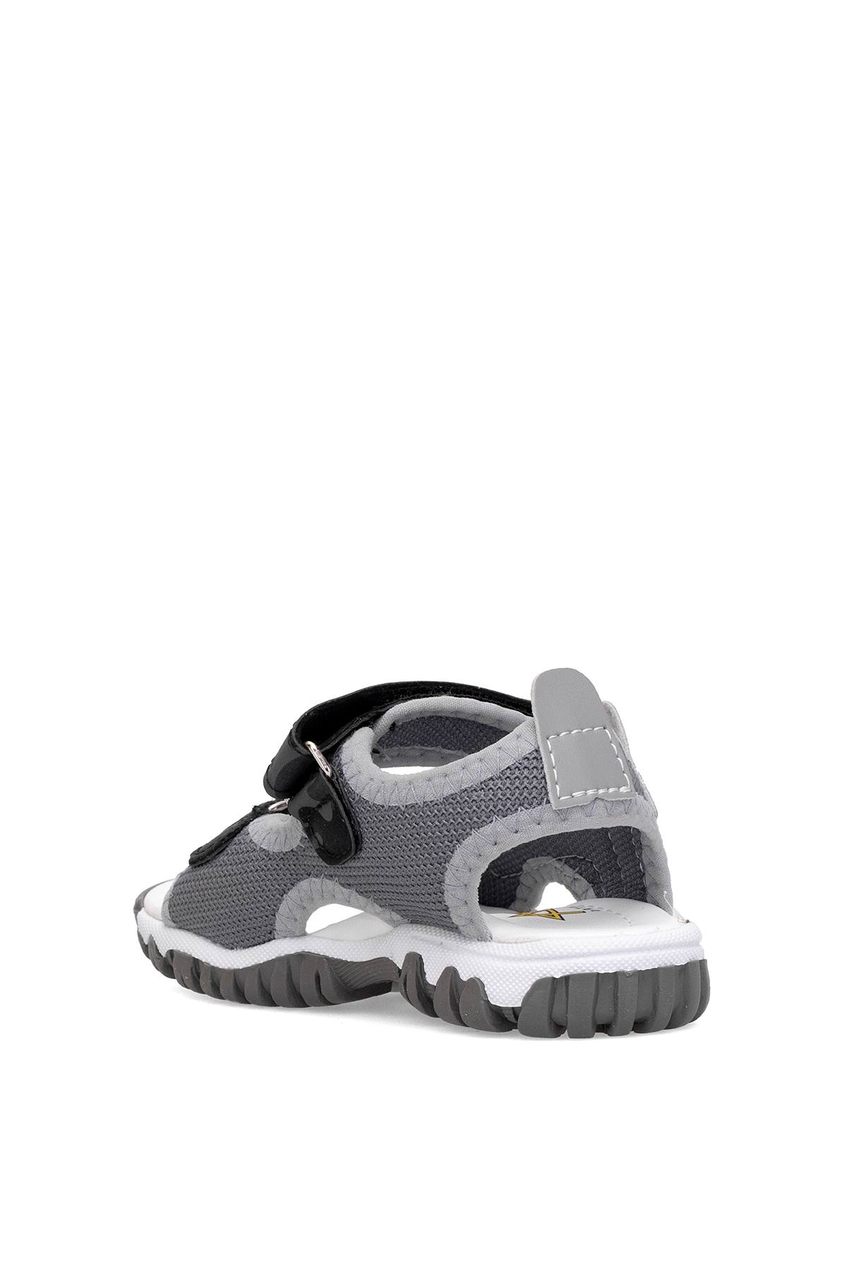 Elit ŞA-P-022-25Y Patik Erkek Çocuk Düz Sandalet Gri