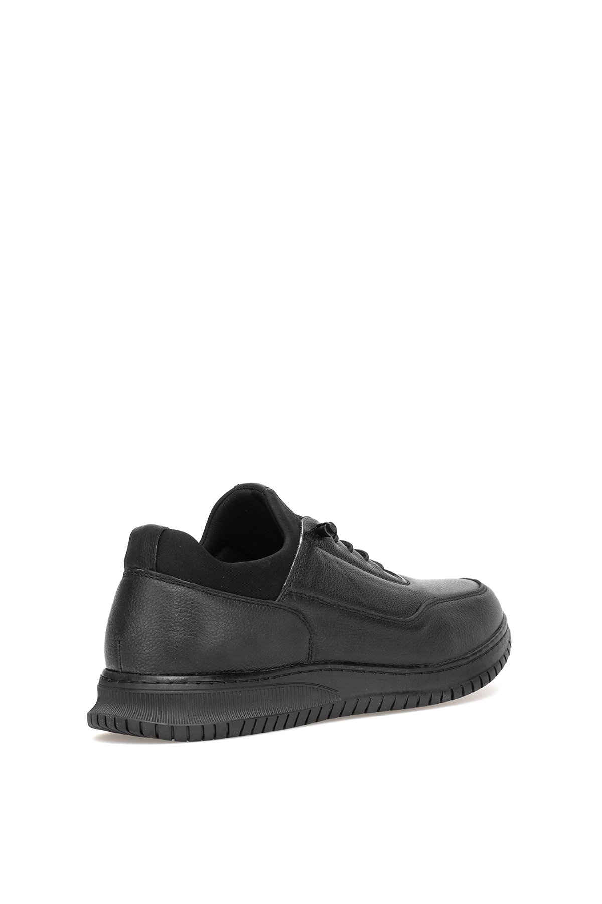 Elit SLBBR608 Erkek Hakiki Deri Casual Ayakkabı Siyah