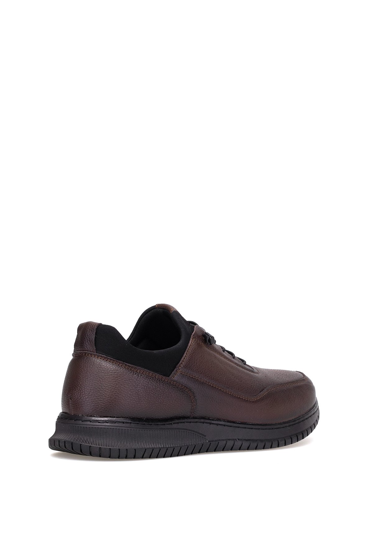 Elit SLBBR608 Erkek Hakiki Deri Casual Ayakkabı Kahverengi