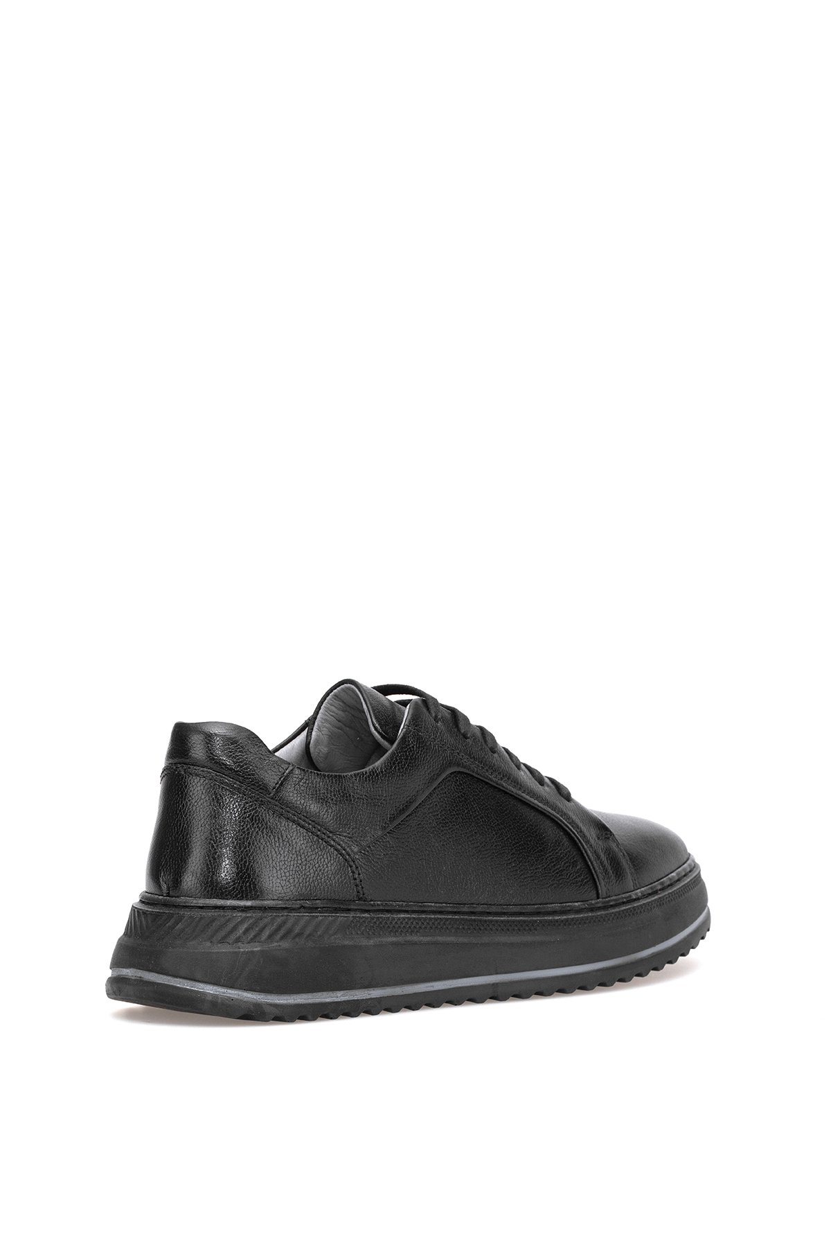 Elit SLBUT01 Erkek Hakiki Deri Casual Ayakkabı Siyah