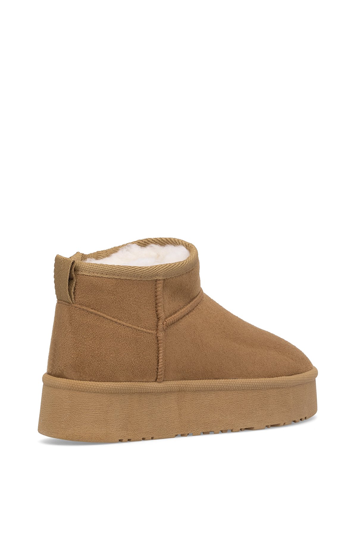 Elit SLLCY01 Kadın UGG Düz Bot Taba