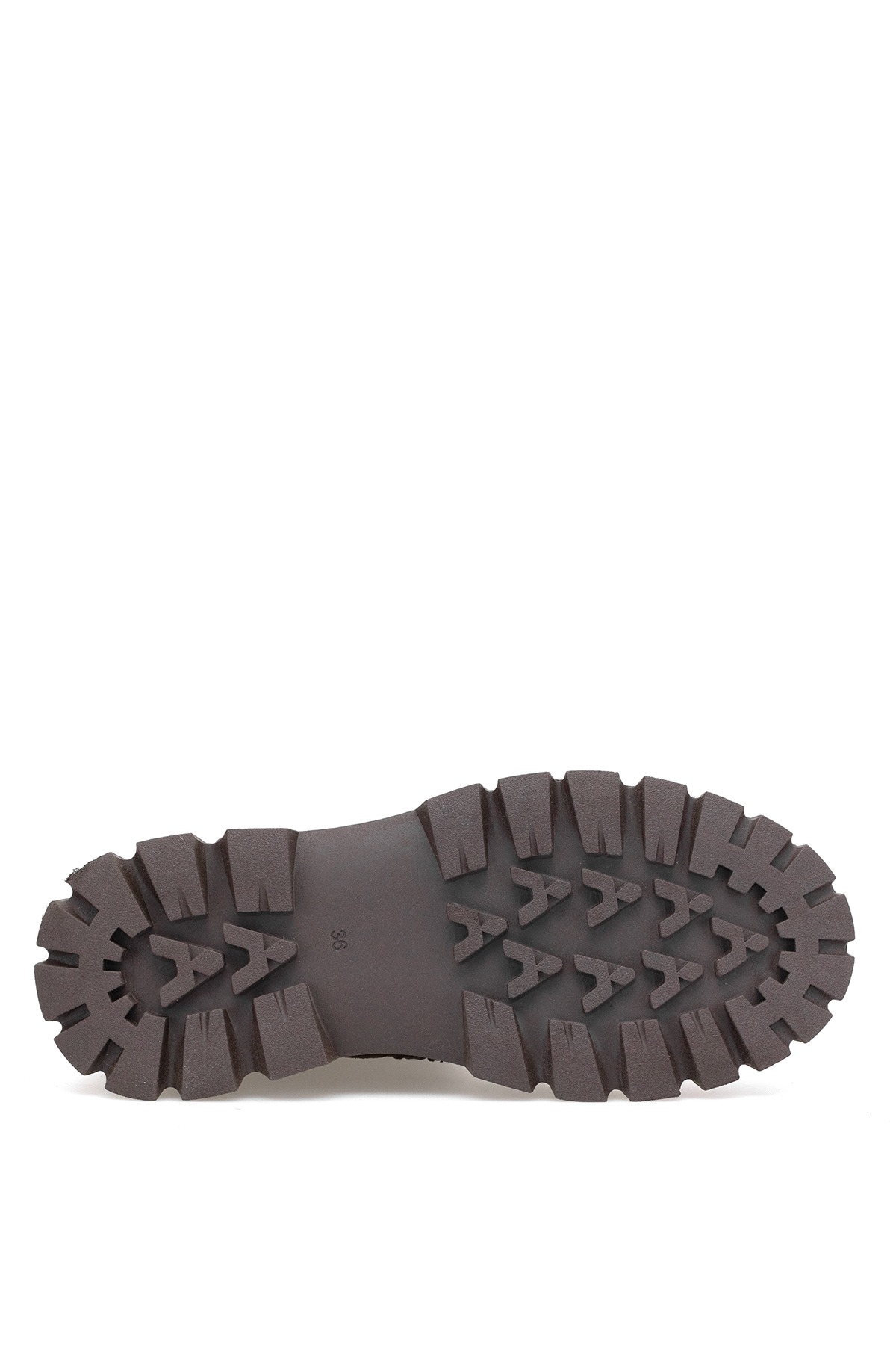 Elit Thalvora Kadın Hakiki Süet Deri Klasik Bot Kahverengi