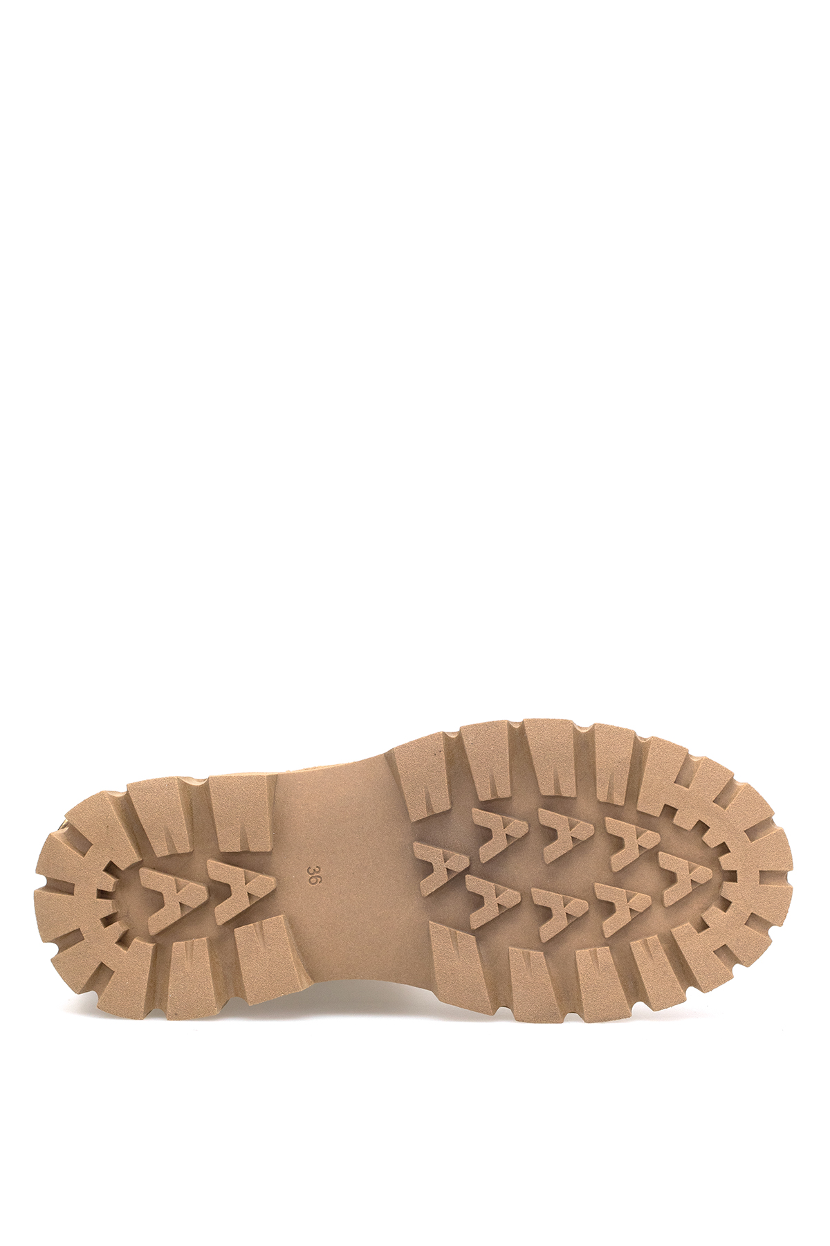 Elit Thalvora Kadın Hakiki Süet Deri Klasik Bot Camel