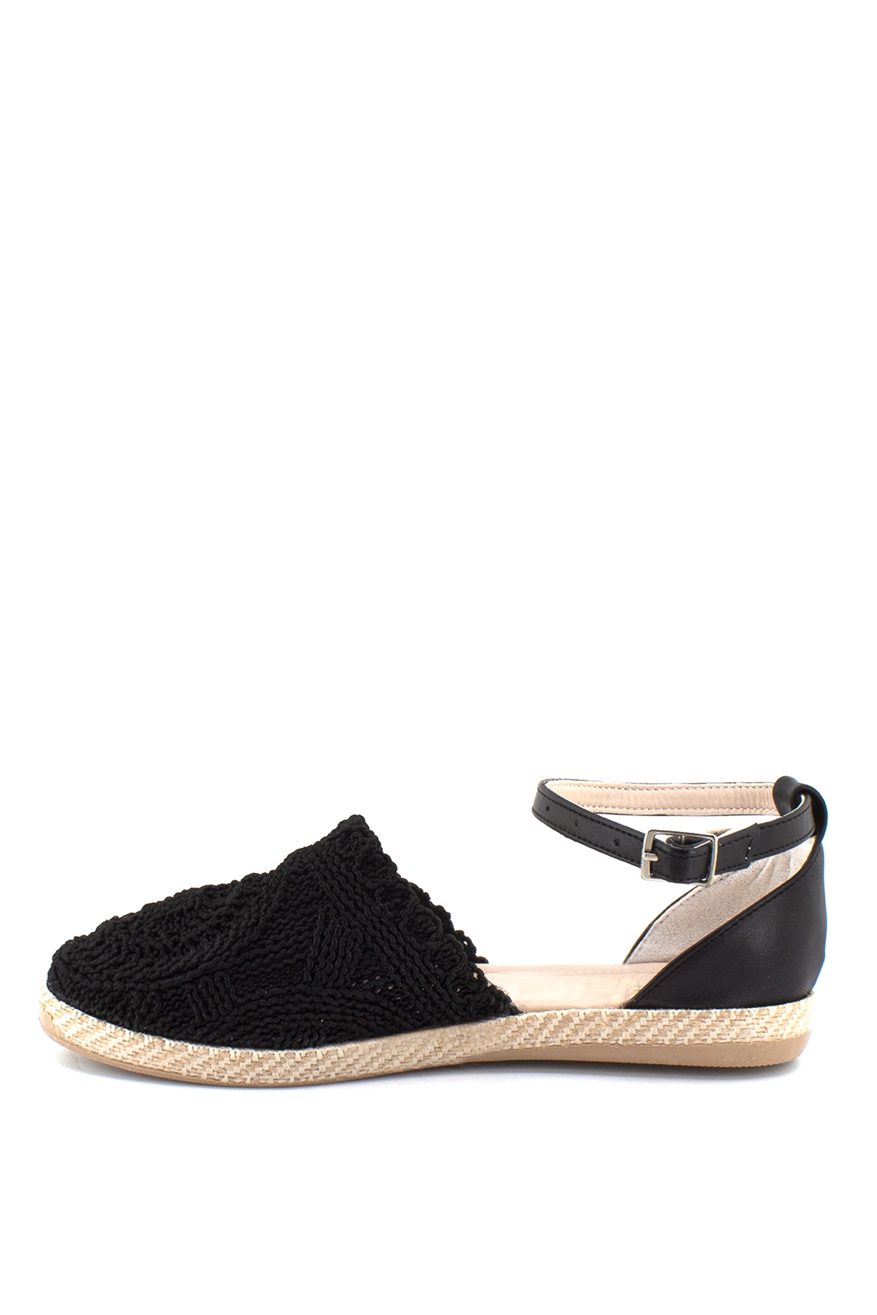 Elit ThHco05T Kadın Sandalet Siyah