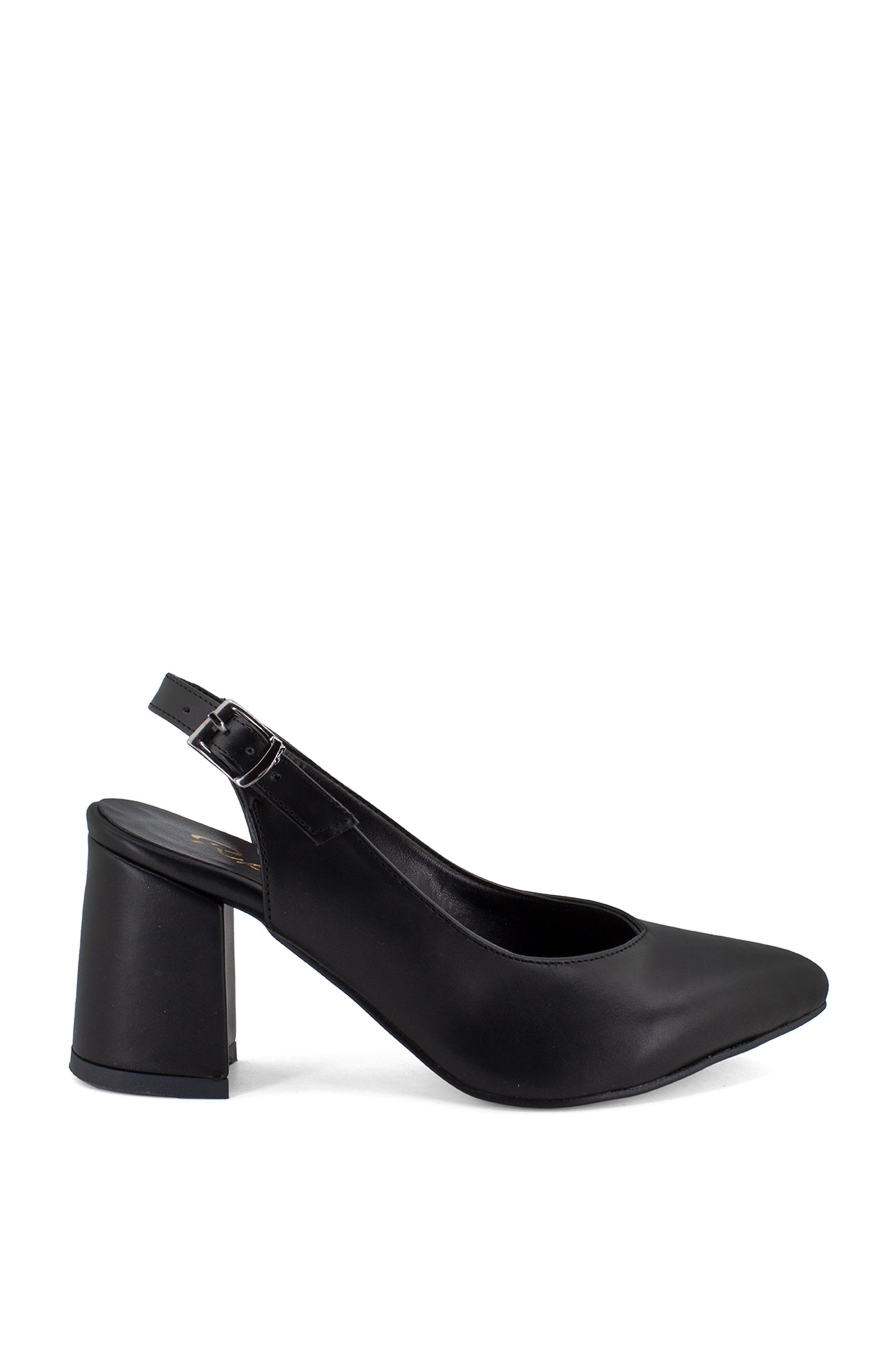 Elit ThRpt122C Kadın Topuklu Ayakkabı Siyah