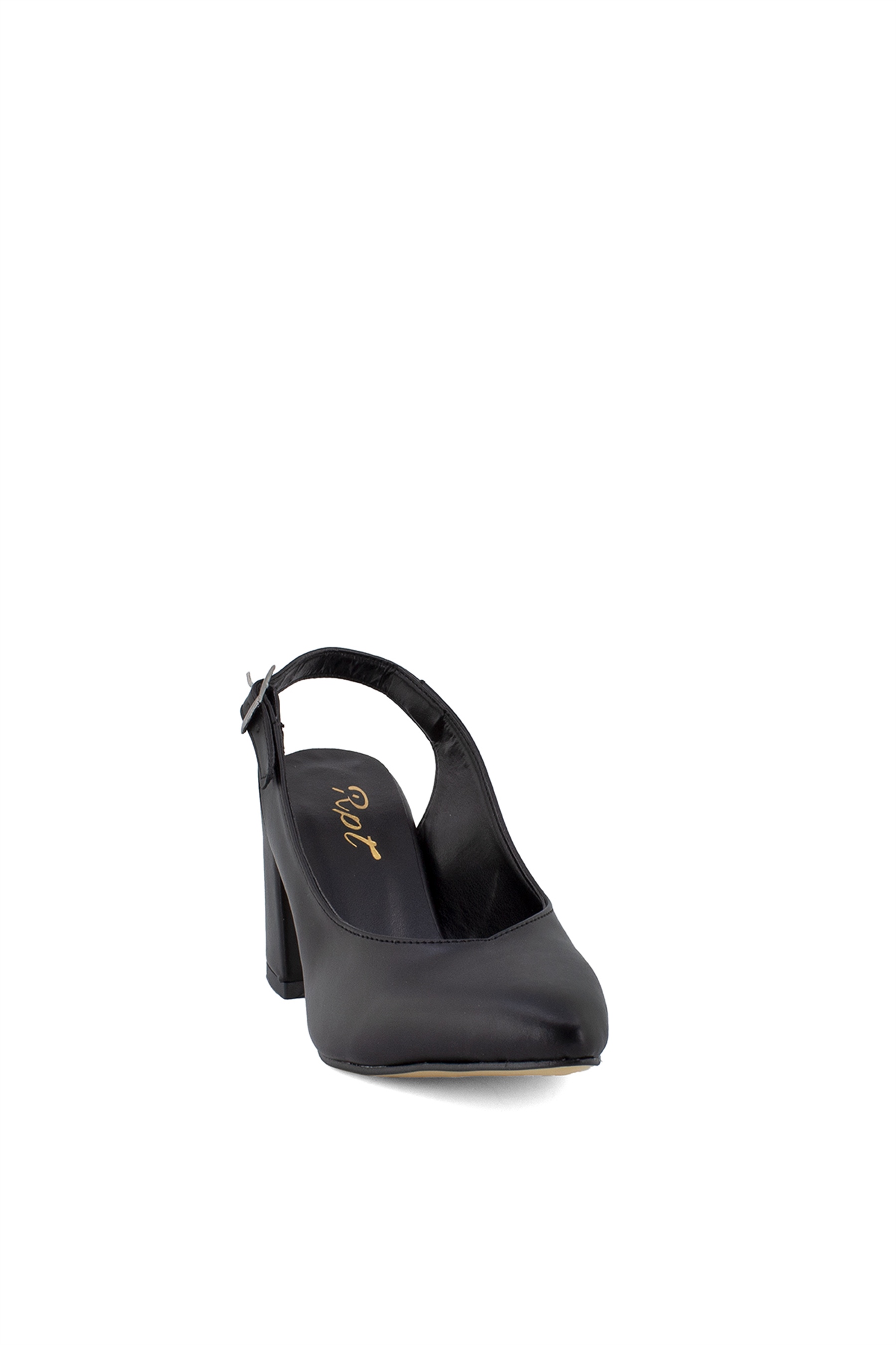 Elit ThRpt122C Kadın Topuklu Ayakkabı Siyah