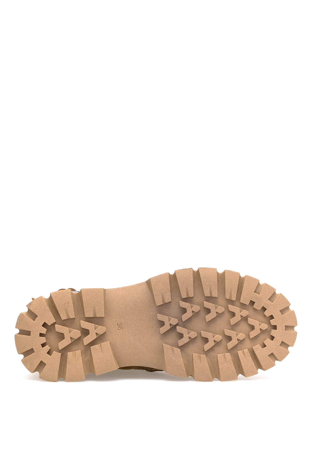 Elit Valindra Kadın Hakiki Süet Deri Klasik Bot Camel