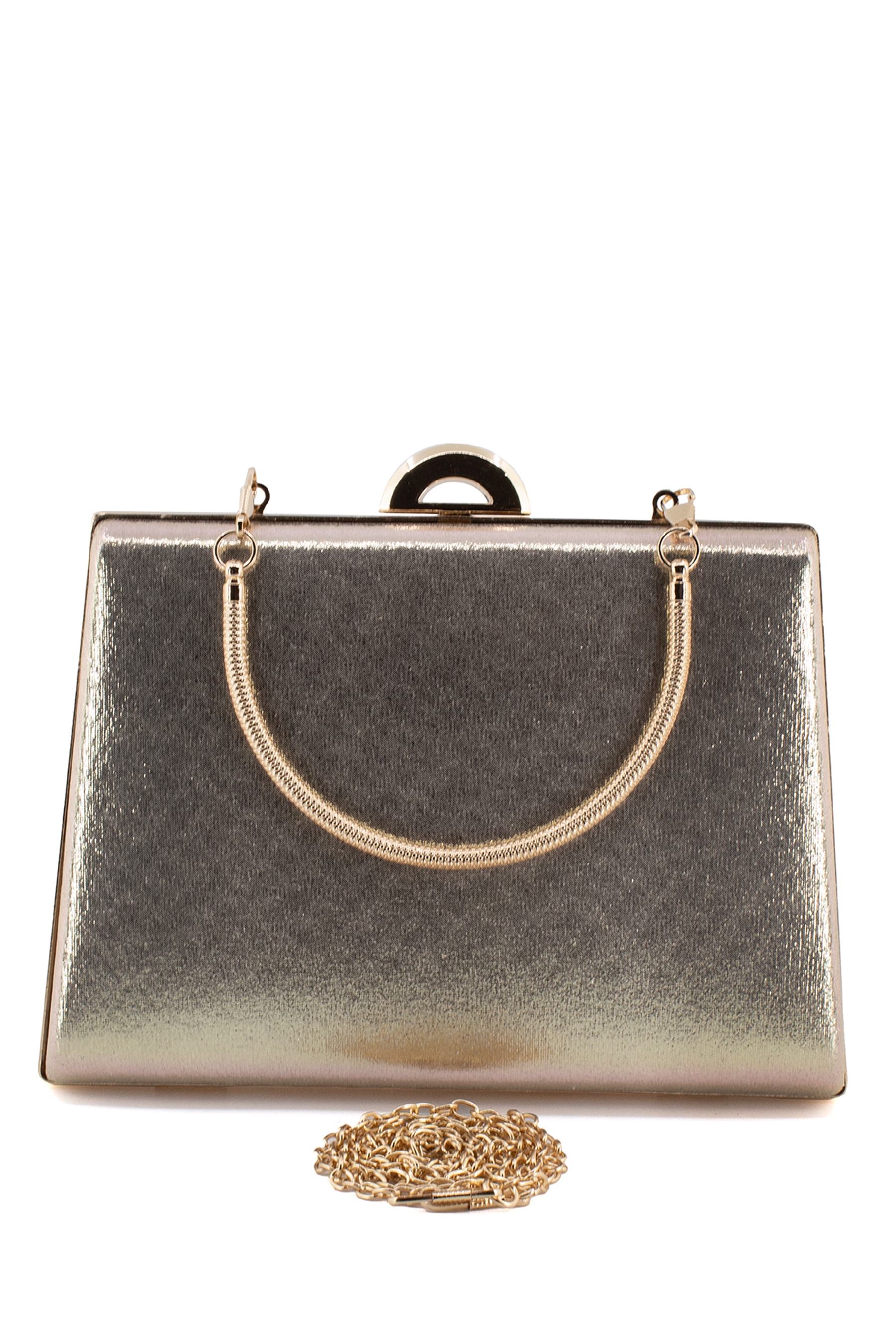 Elit Var249S Kadın Abiye Çanta Altın