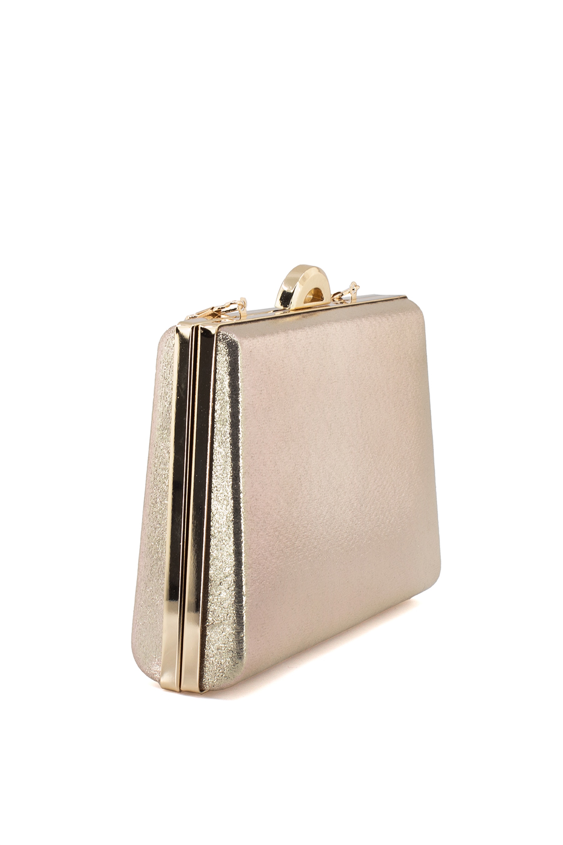 Elit Var249S Kadın Abiye Çanta Altın