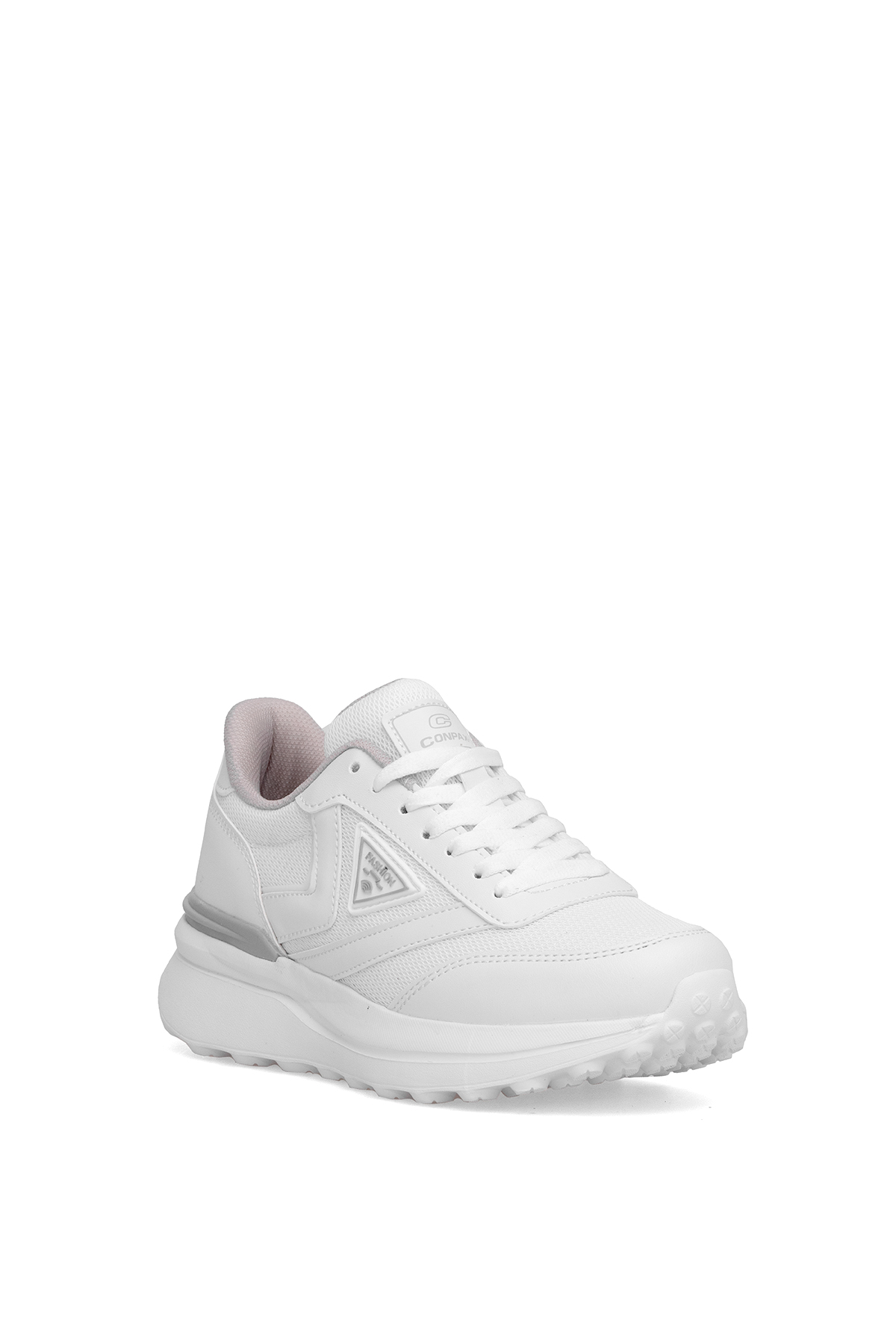 Elit YSCPX6081 Kadın Klasik Sneaker Beyaz