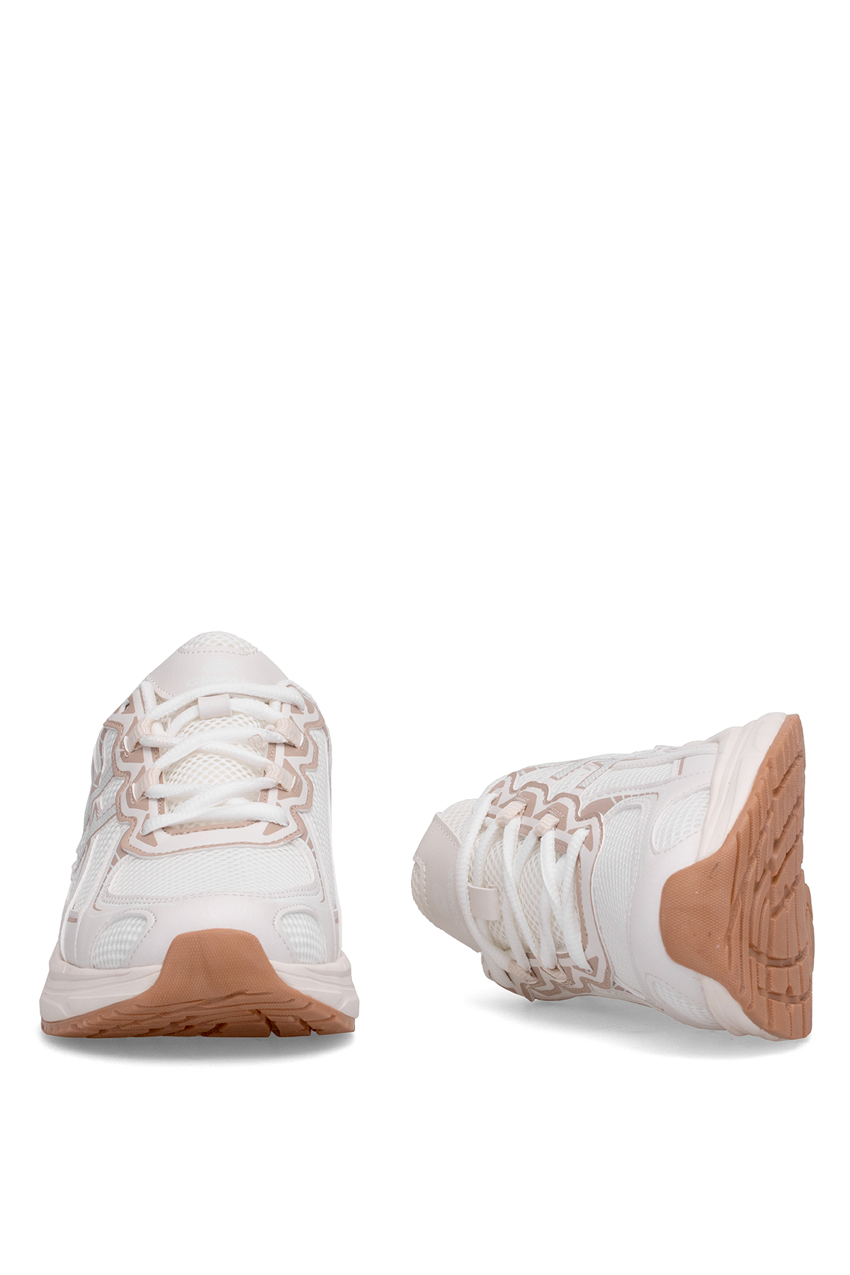 Elit YSCPX9133 Kadın Klasik Sneaker Bej