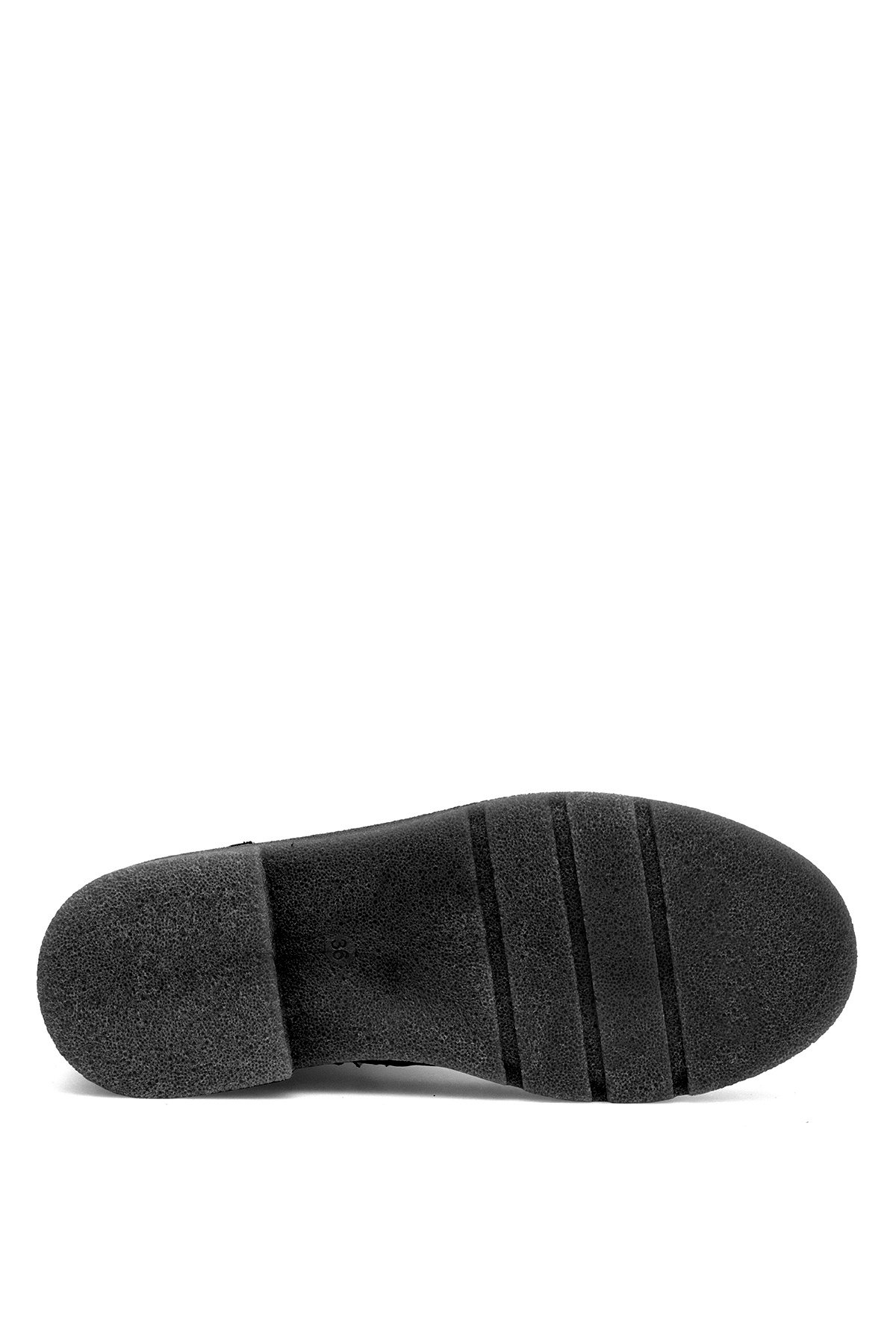 Elit Zorivelle Kadın Hakiki Deri Klasik Bot Siyah