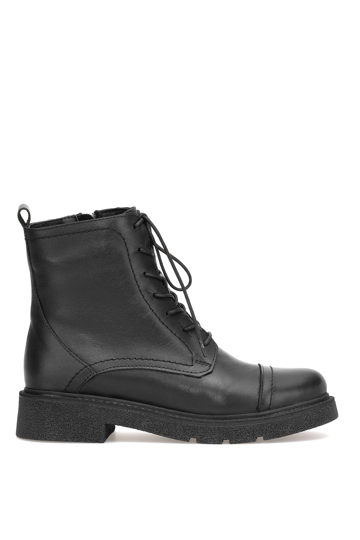 Elit Zorivelle Kadın Hakiki Deri Klasik Bot Siyah