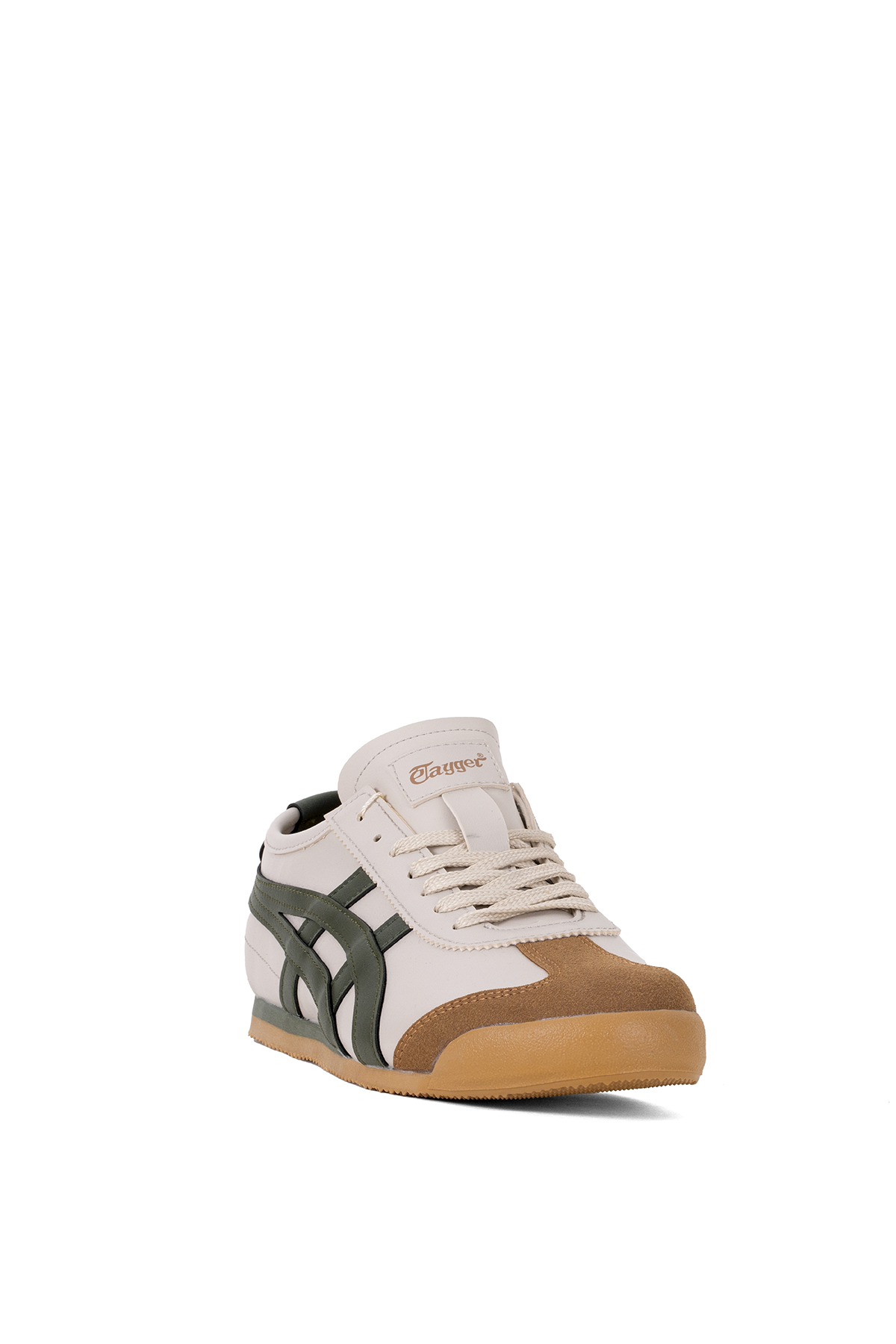 eTayger E-2053 Erkek Klasik Sneaker Bej