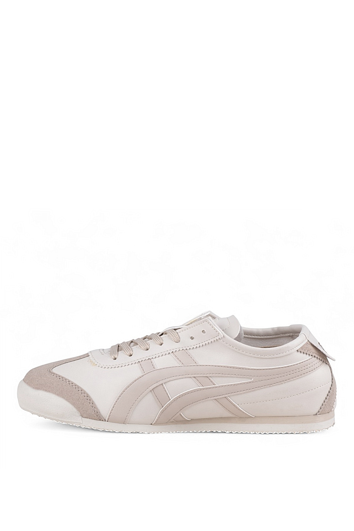 eTayger E-2055 Erkek Klasik Sneaker Ekru