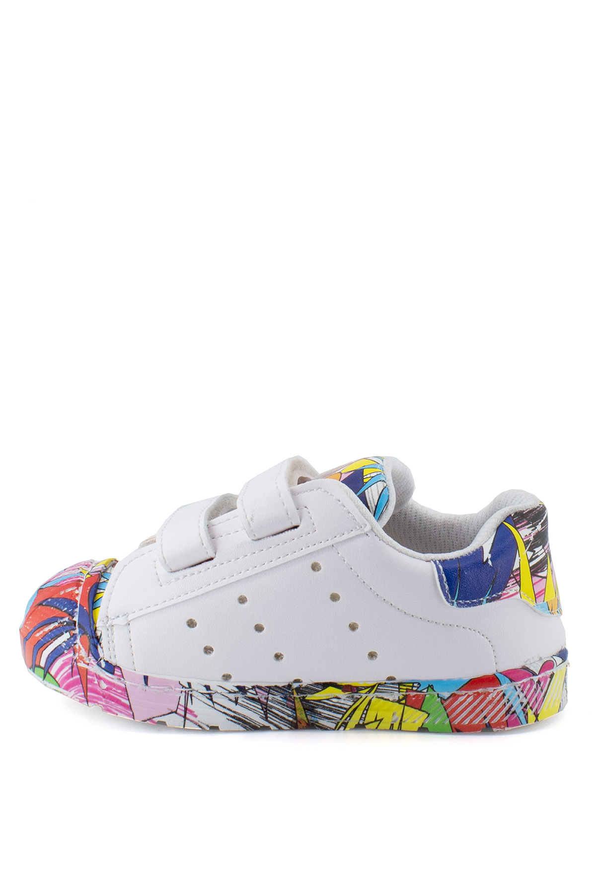 Fuar 128 T 5410 K Bebe Spor Ayakkabı Beyaz