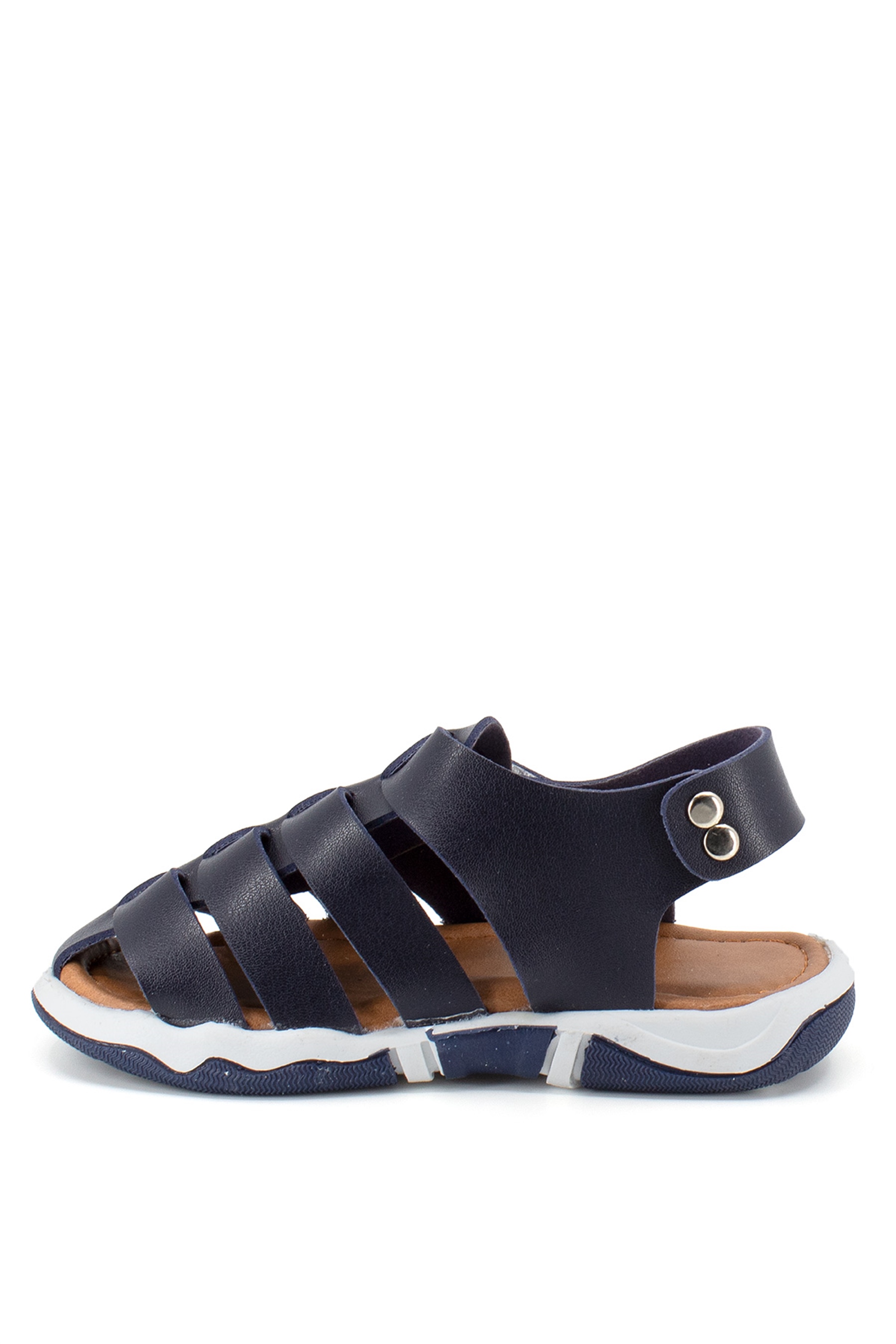 Fuar 501 T7401 E Bebe Sandalet Lacivert