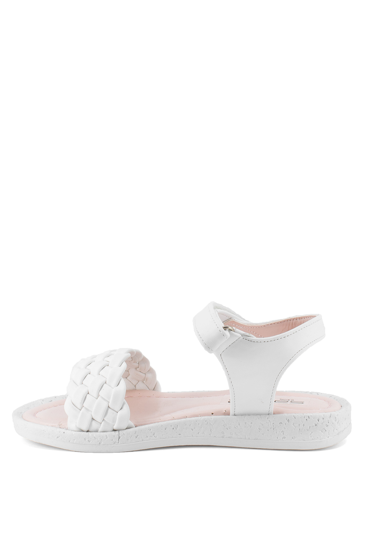 Fuar 502 T 705 K Patik Sandalet Beyaz