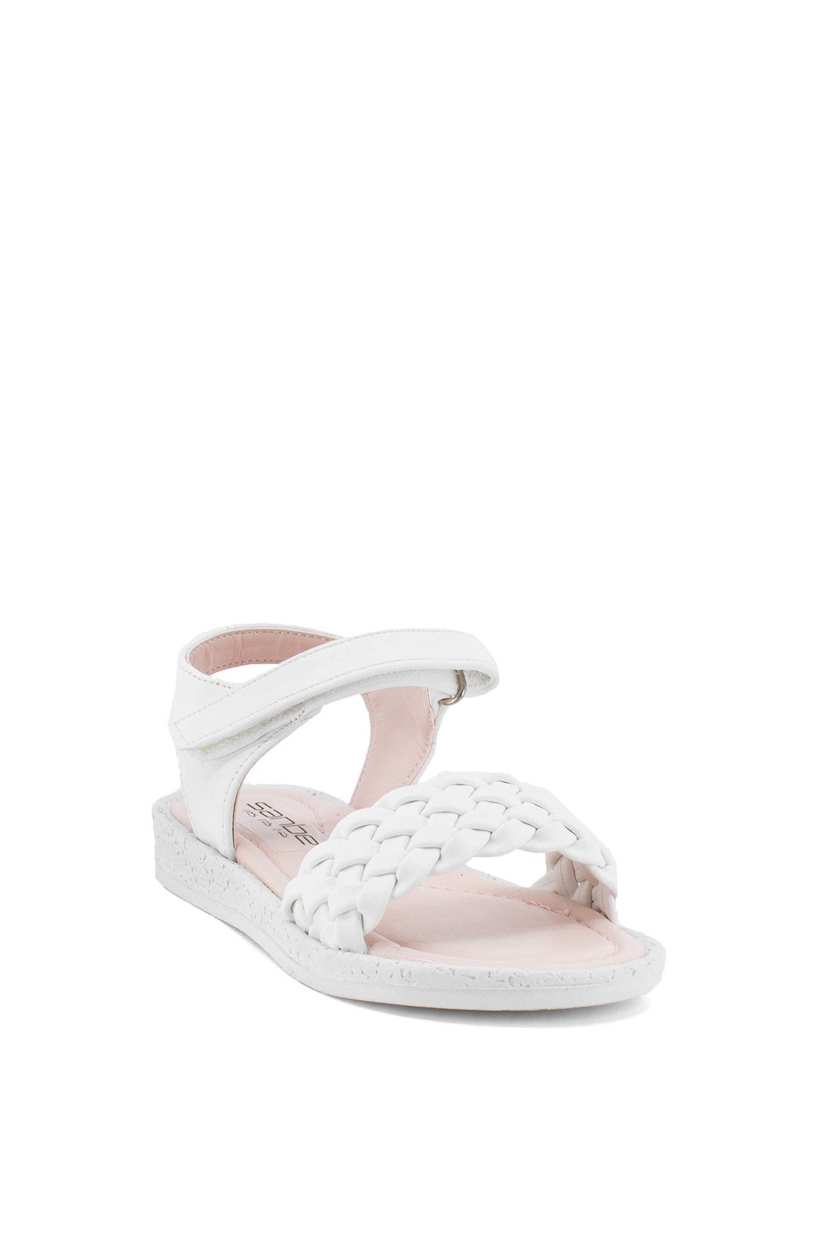 Fuar 502 T 705 K Patik Sandalet Beyaz