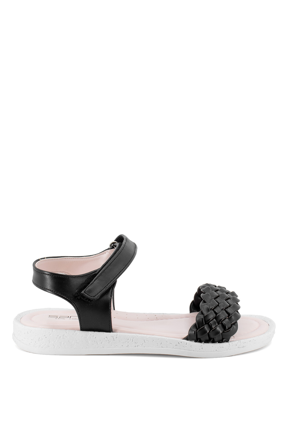 Fuar 503 T 705 K Filet Sandalet Siyah