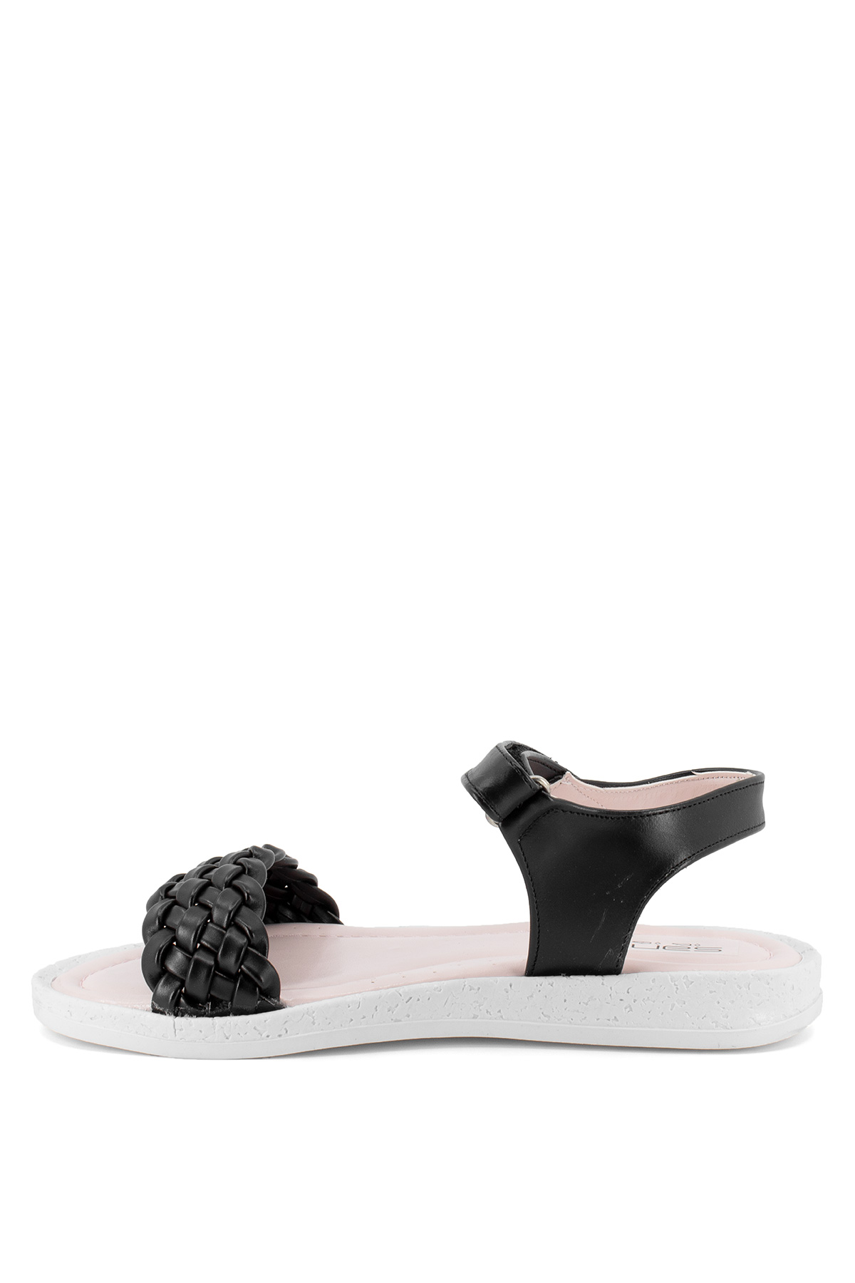 Fuar 503 T 705 K Filet Sandalet Siyah
