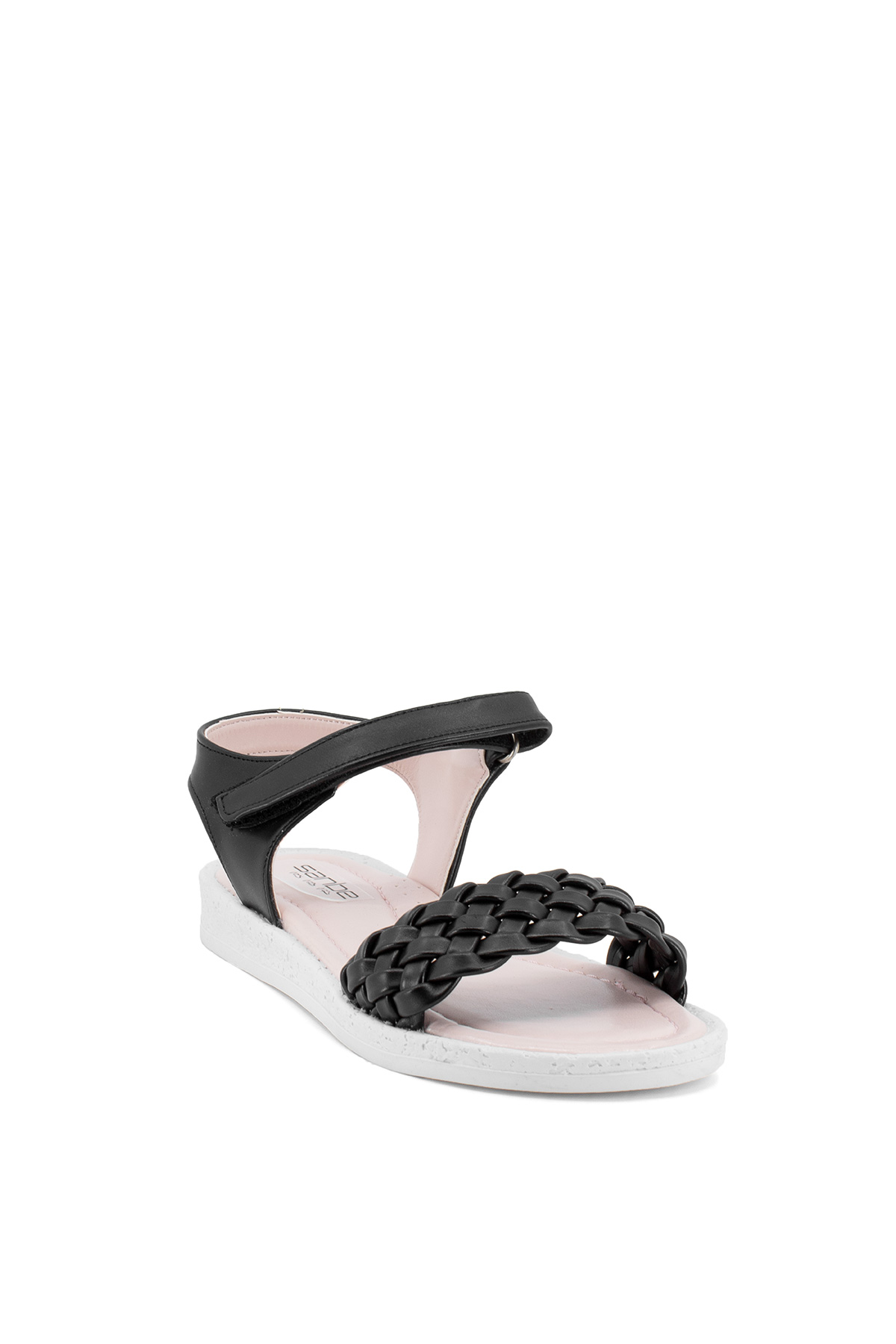 Fuar 503 T 705 K Filet Sandalet Siyah