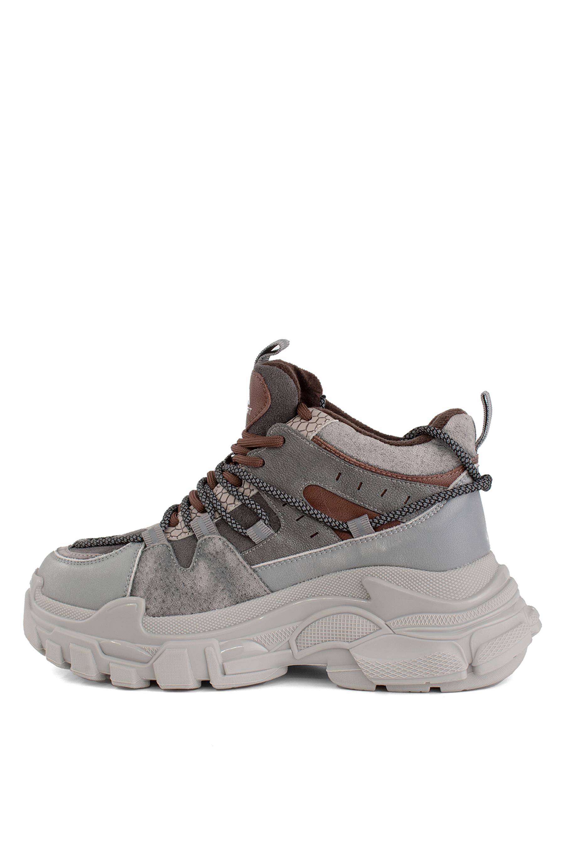 Guja 23K315-1 Kadın Yürüyüş Ayakkabısı Gri