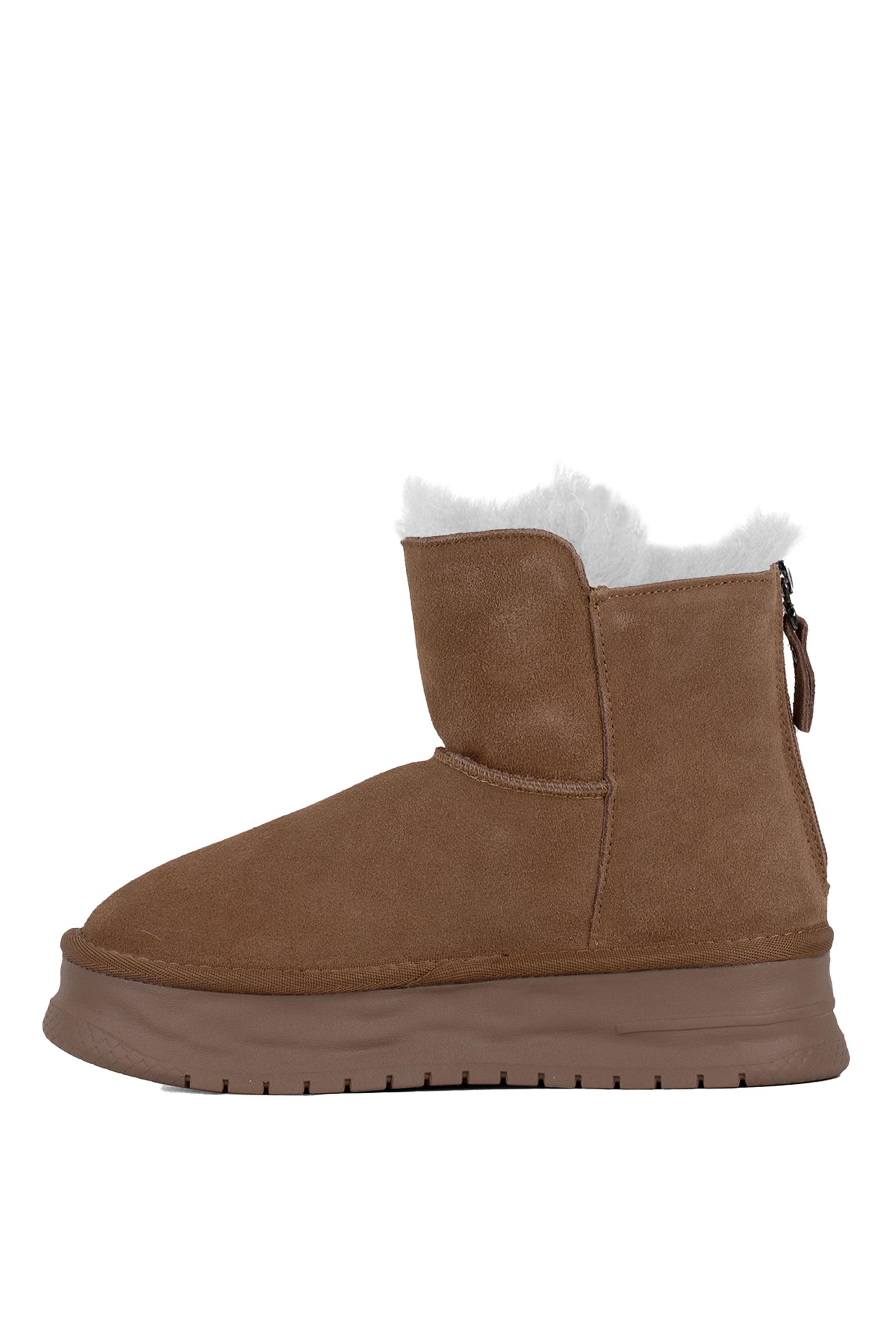 Guja 24K156-2 Kadın Düz Bot Camel