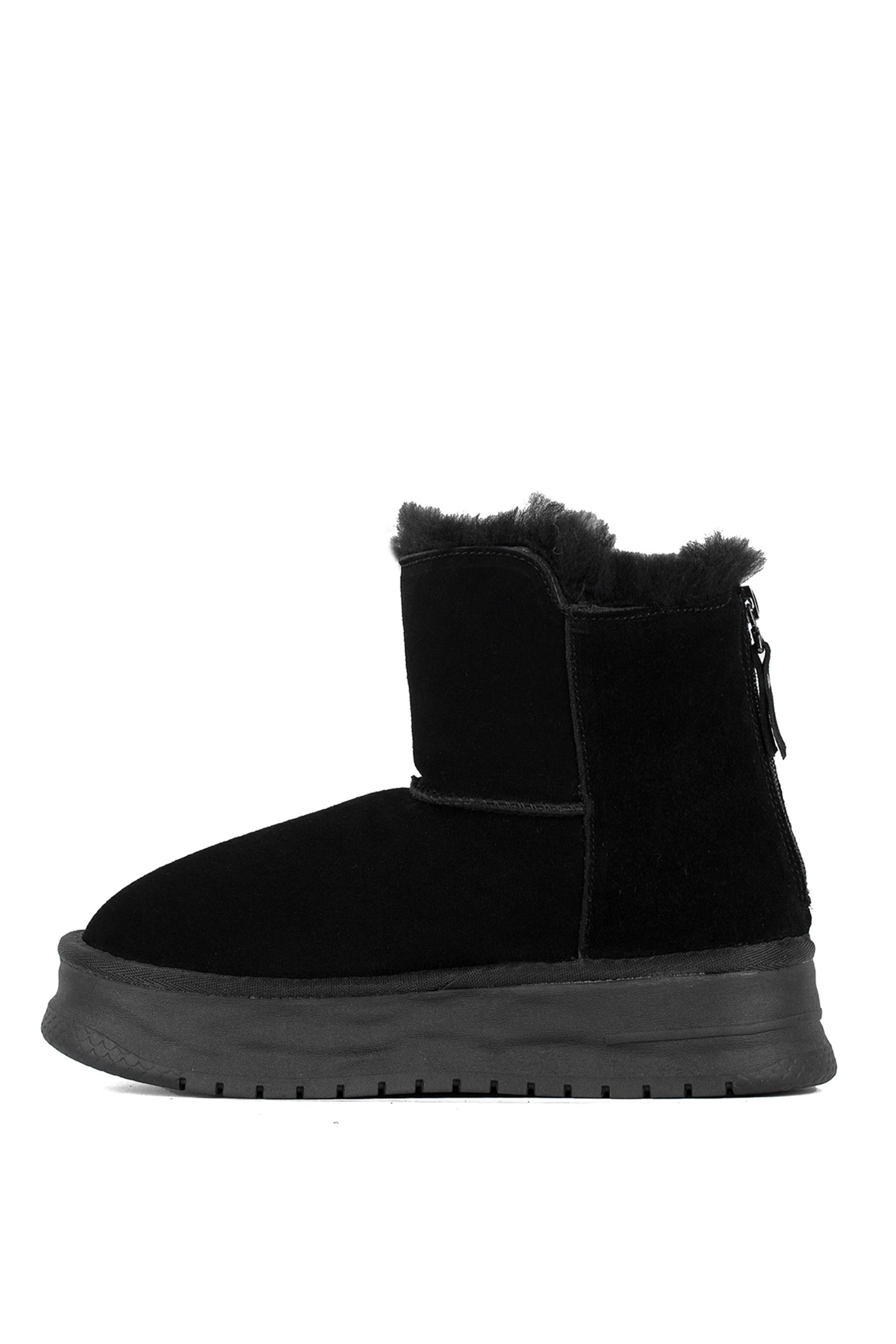 Guja 24K156-2 Kadın Düz Bot Siyah