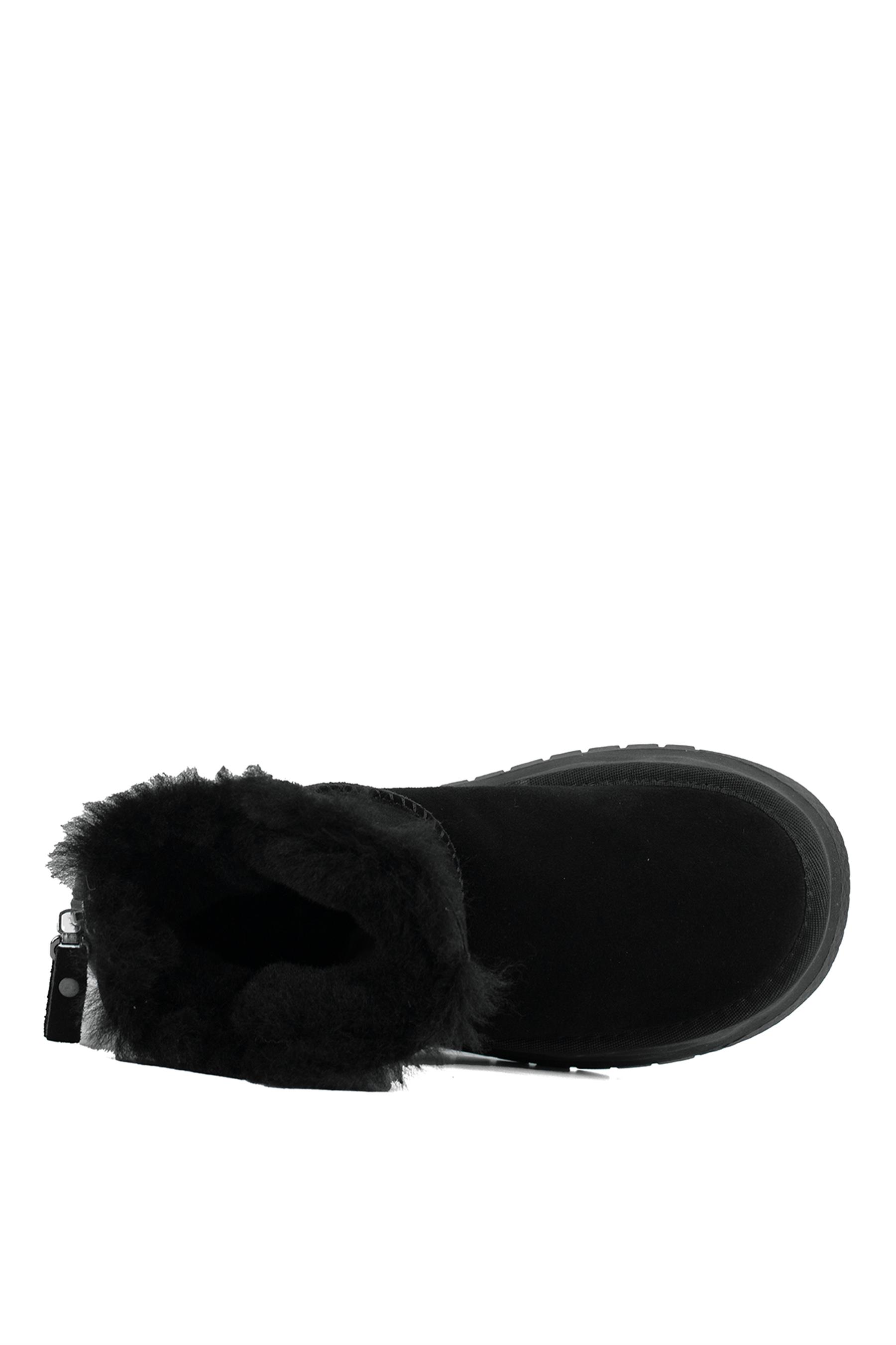 Guja 24K156-2 Kadın Düz Bot Siyah