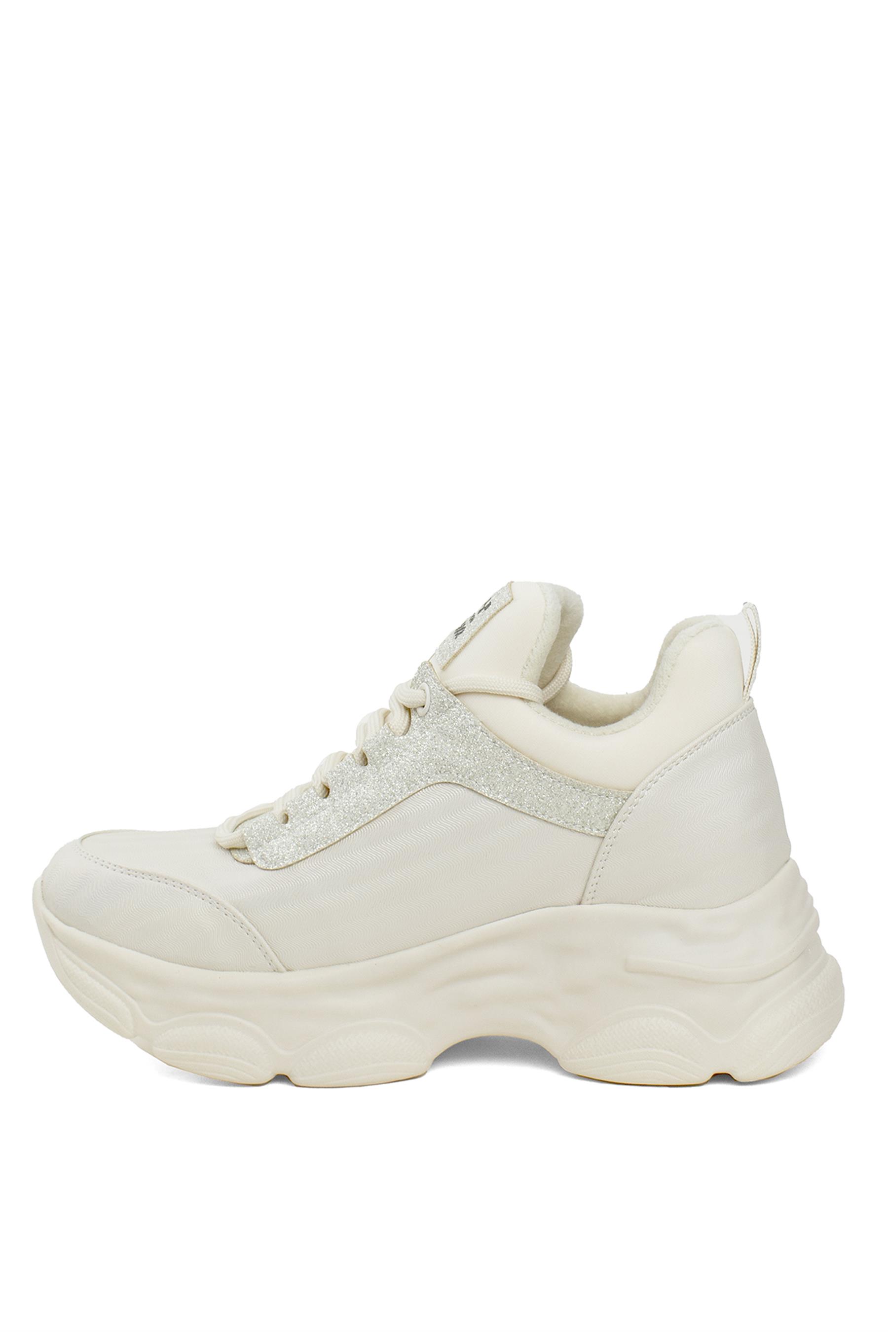 Guja 24K302 Kadın Dolgu Topuk Casual Ayakkabı Bej