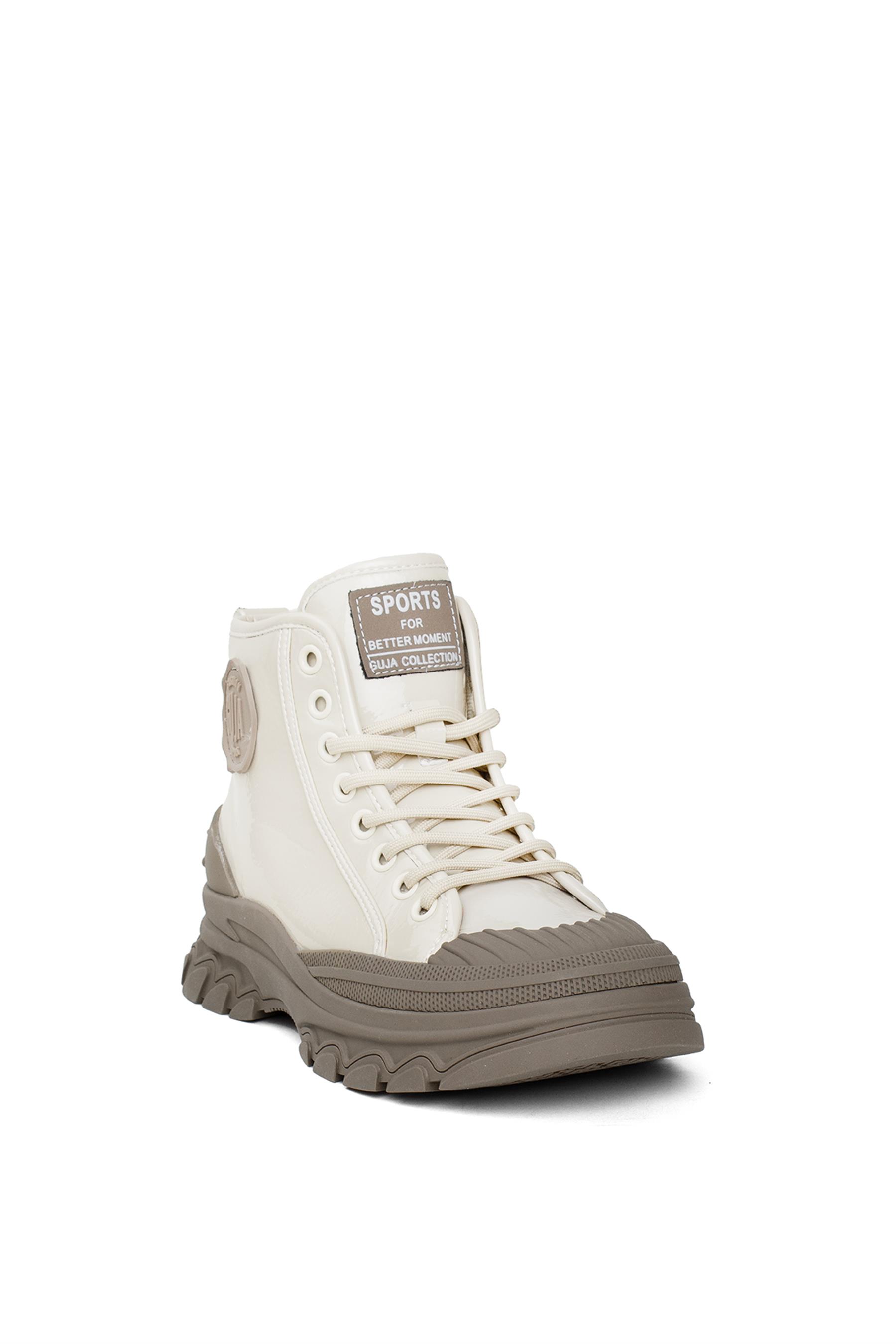 Guja 24K311-4 Kadın Sneaker Bot Bej