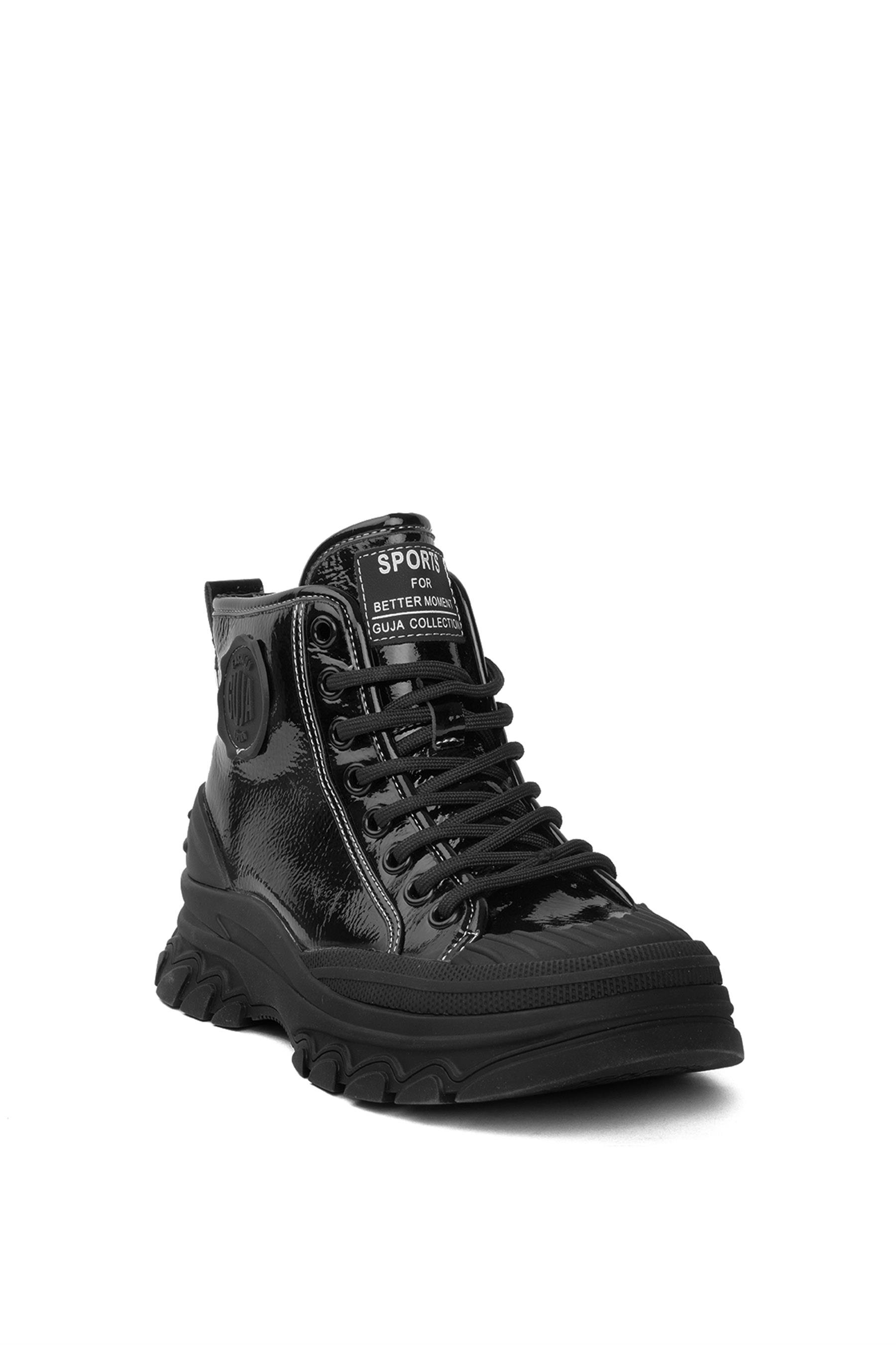 Guja 24K311-4 Kadın Sneaker Bot Siyah