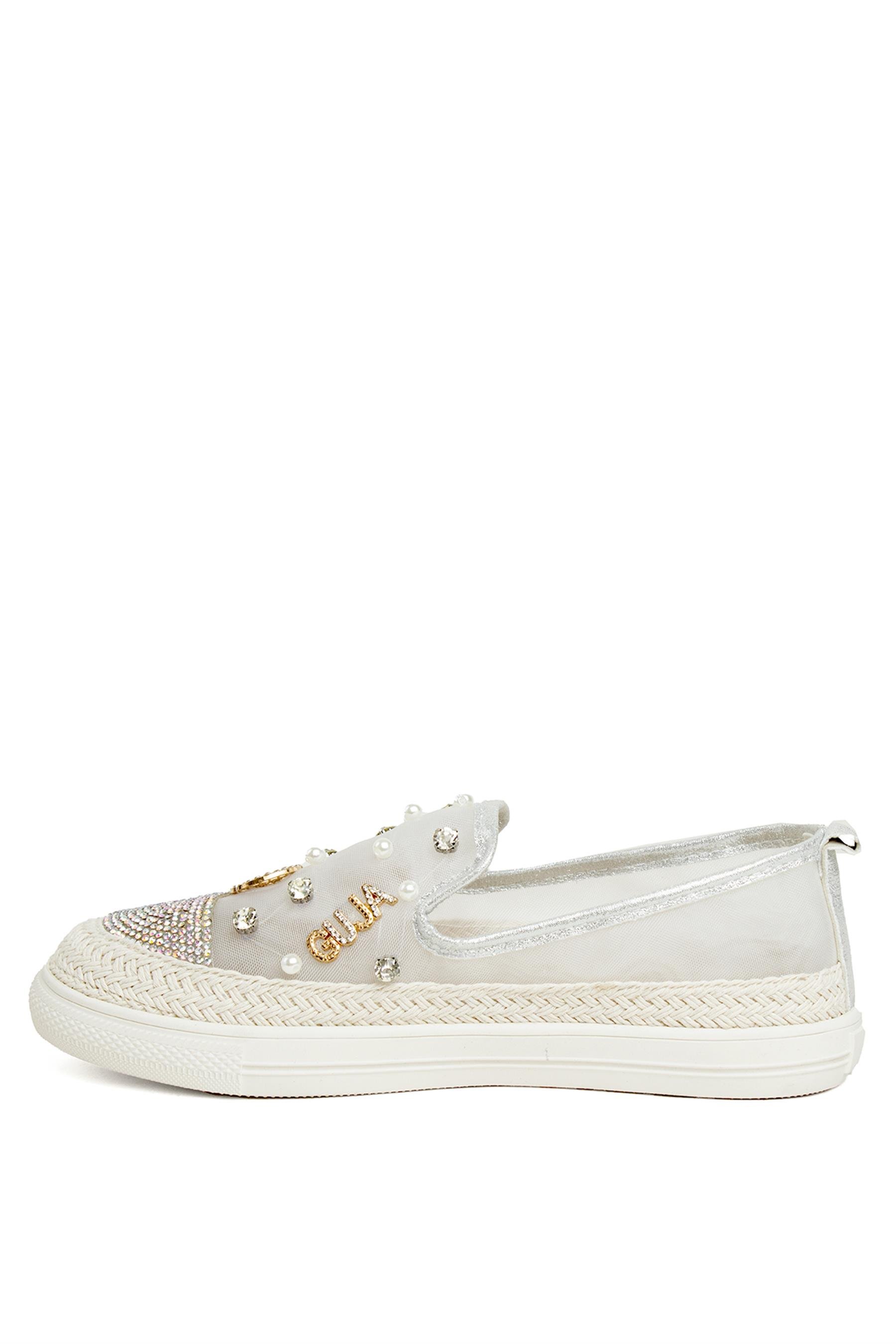 Guja 24Y306-6 Kadın Casual Ayakkabı Beyaz