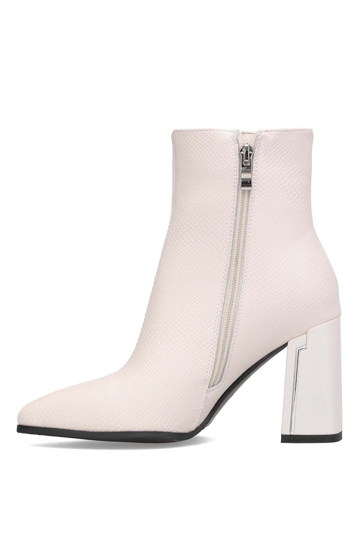 Guja 25K137 Kadın Topuklu Bot Bej