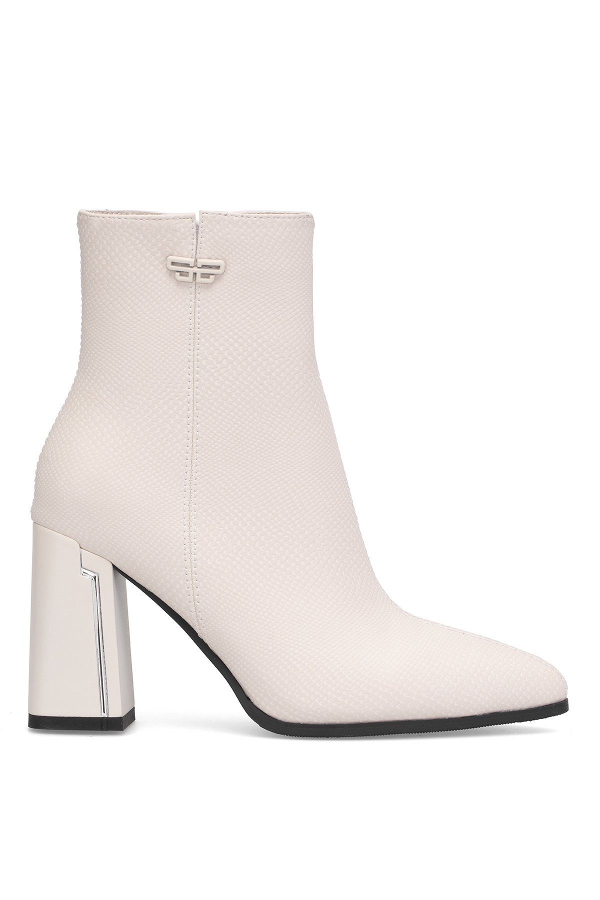 Guja 25K137 Kadın Topuklu Bot Bej