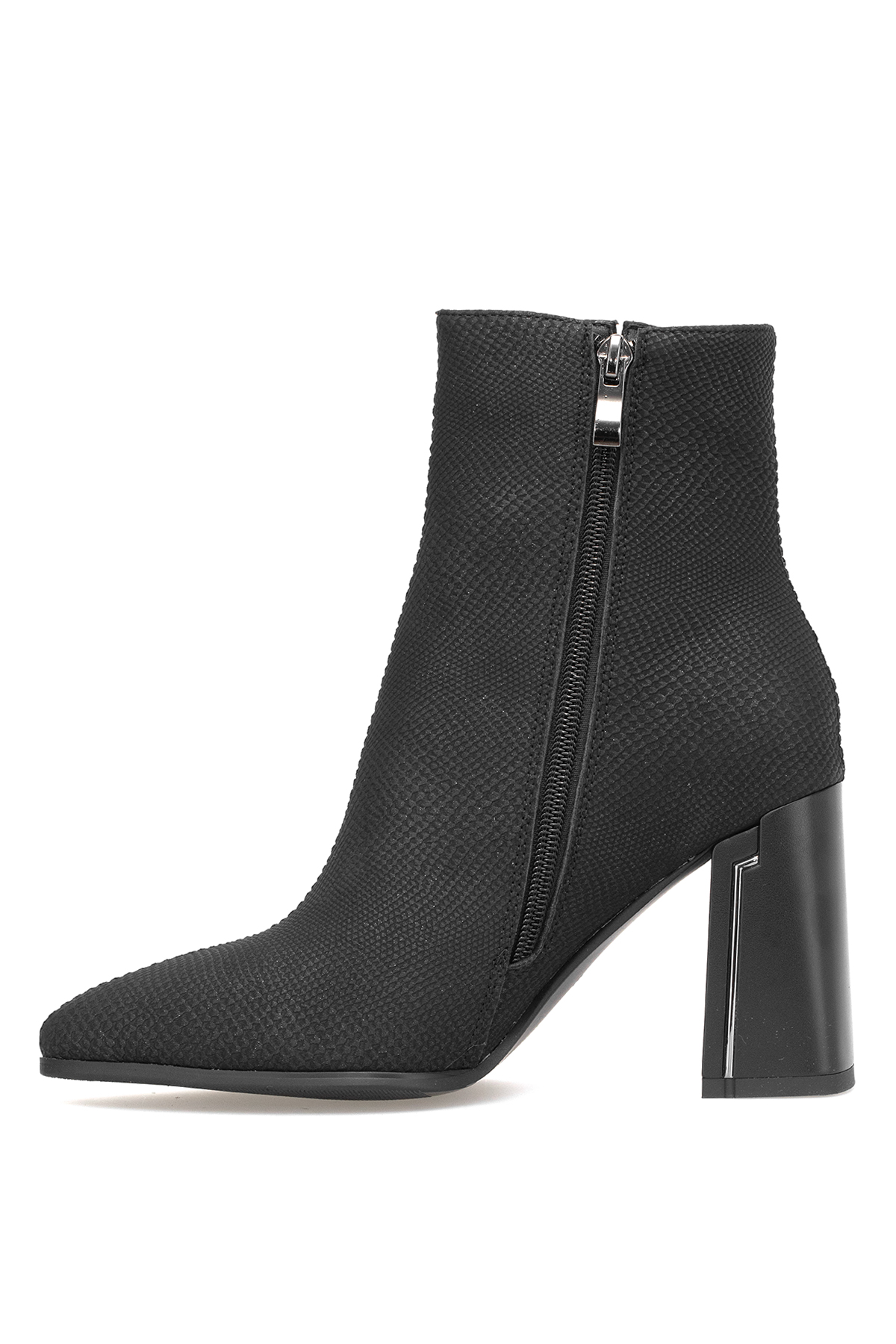 Guja 25K137 Kadın Topuklu Bot Siyah
