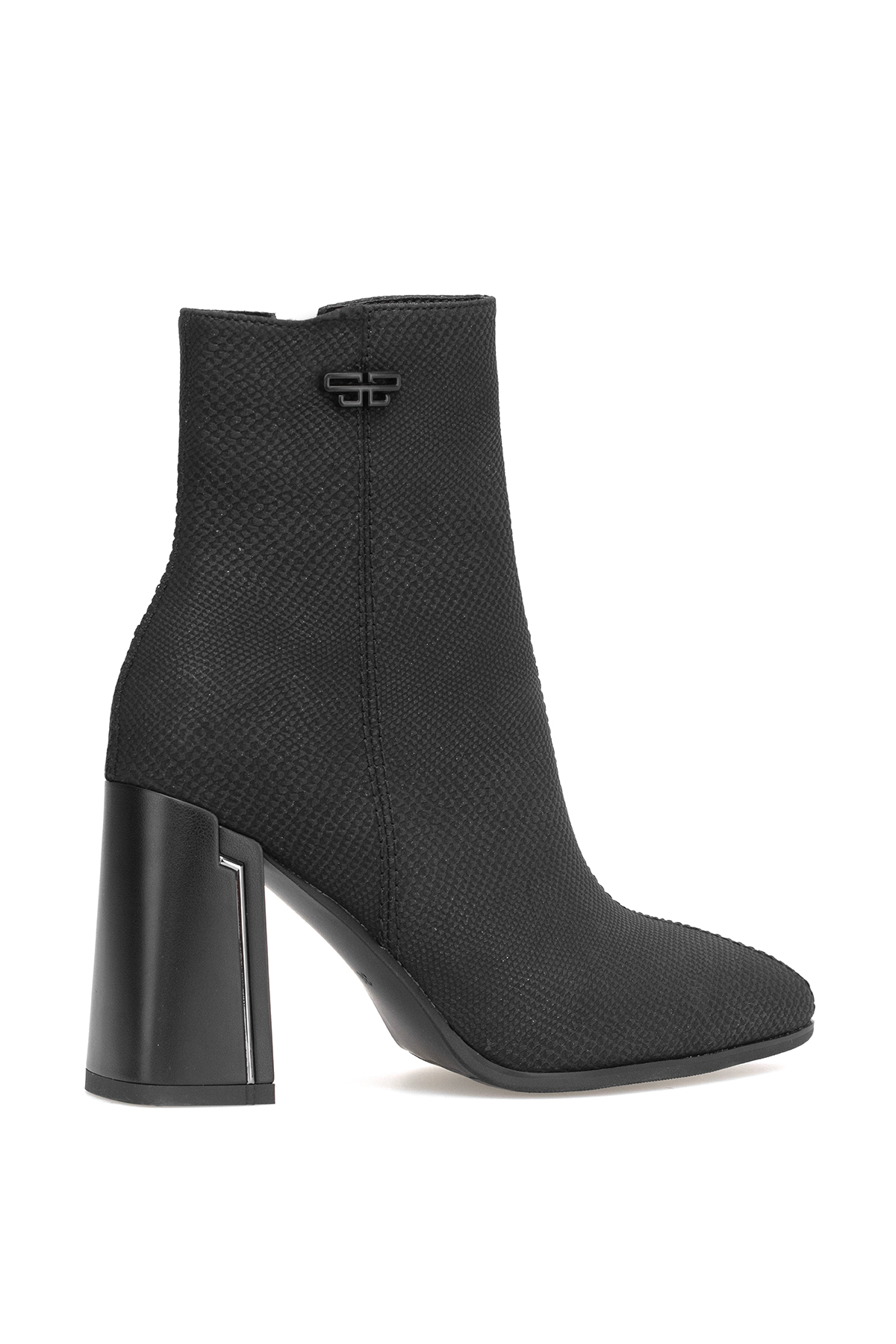 Guja 25K137 Kadın Topuklu Bot Siyah