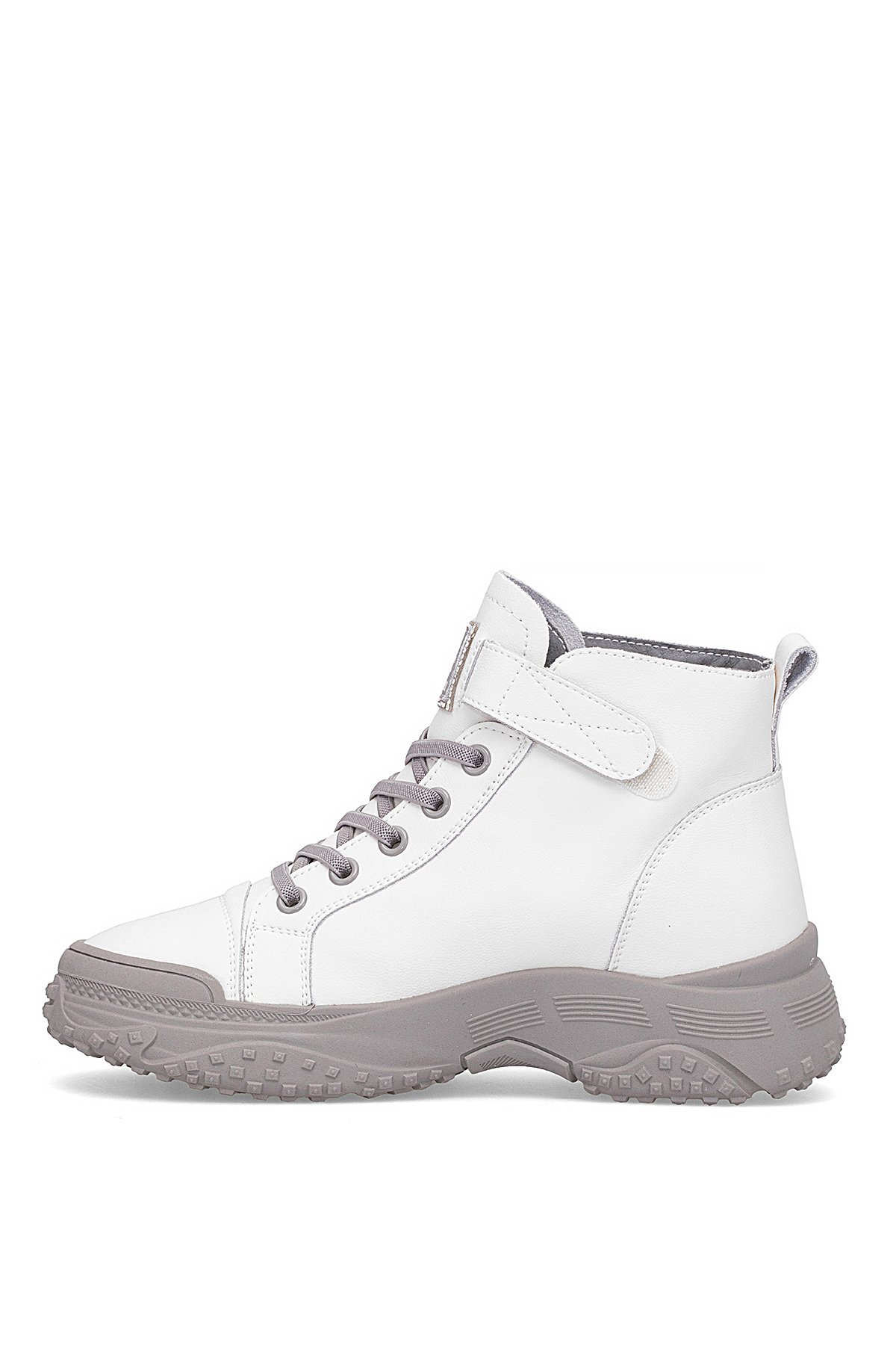 Guja 25K310-5 Kadın Hakiki Deri Outdoor Bot Gri