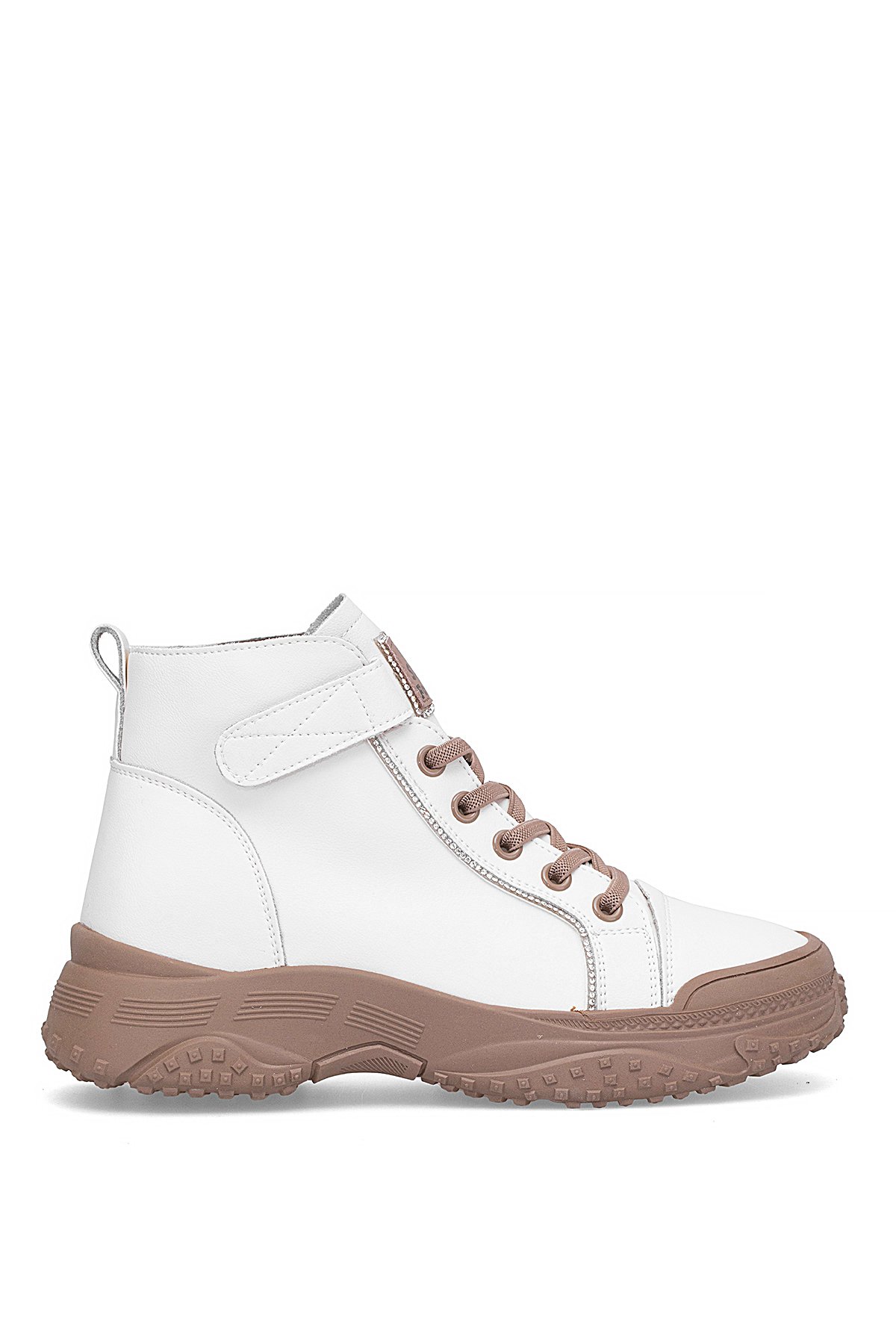 Guja 25K310-5 Kadın Hakiki Deri Outdoor Bot Bej