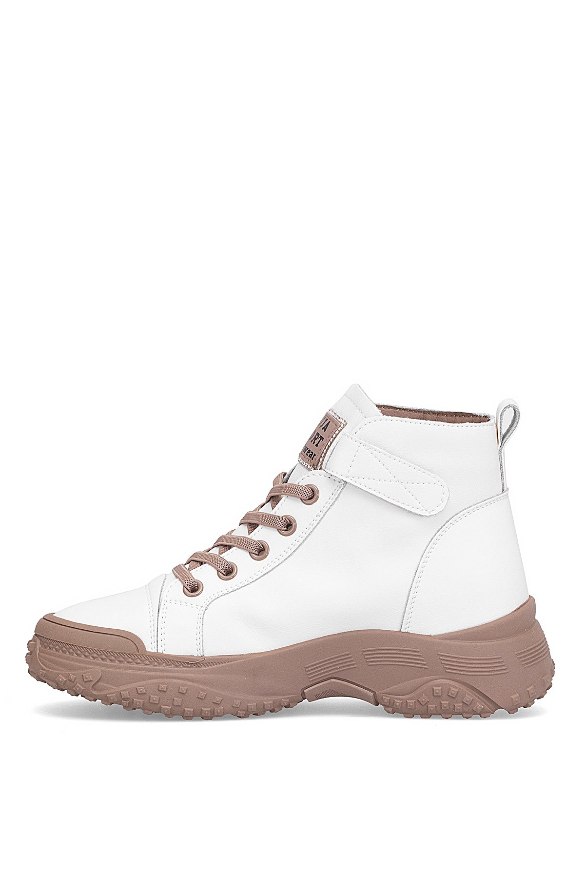 Guja 25K310-5 Kadın Hakiki Deri Outdoor Bot Bej