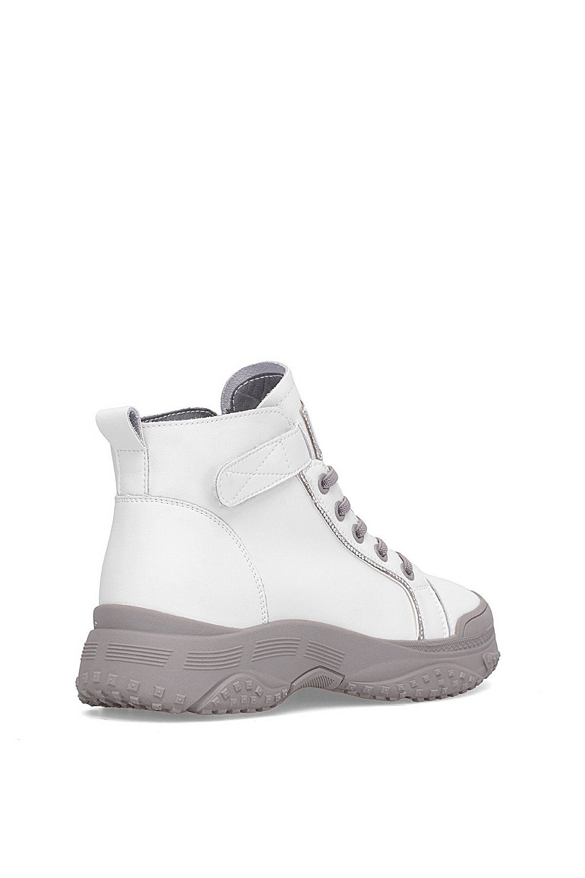 Guja 25K310-5 Kadın Hakiki Deri Outdoor Bot Gri