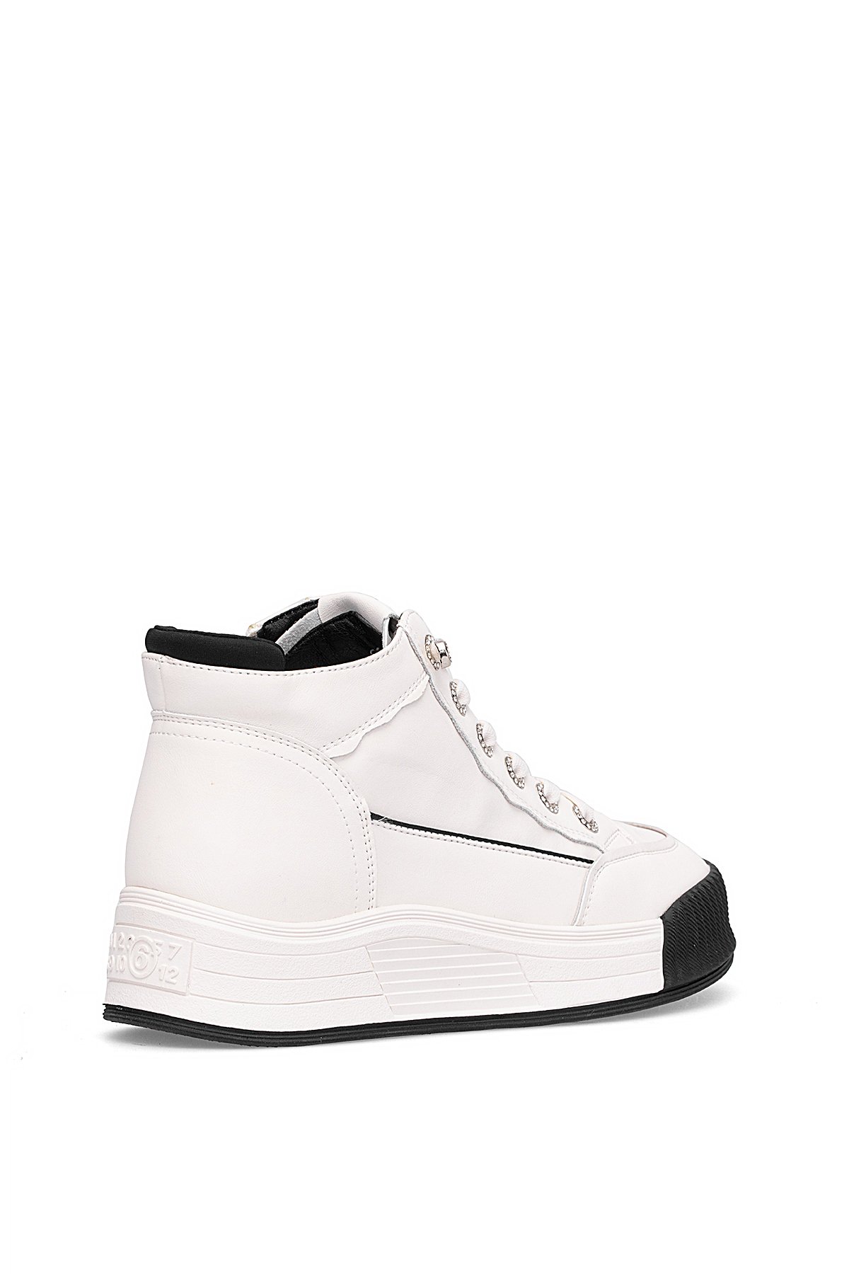 Guja 25K334 Kadın Hakiki Deri Klasik Sneaker Siyah