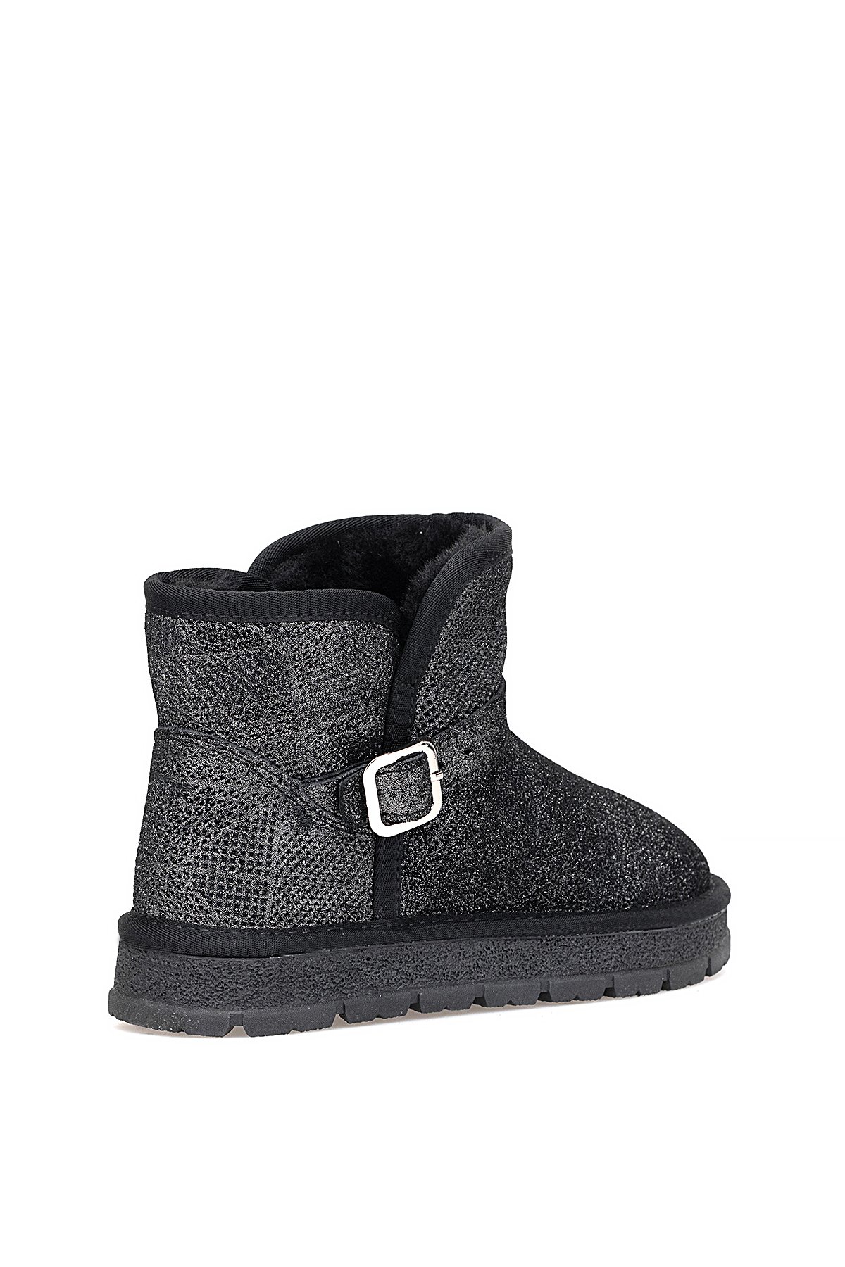 Guja 25K432 Kadın Düz Bot Siyah