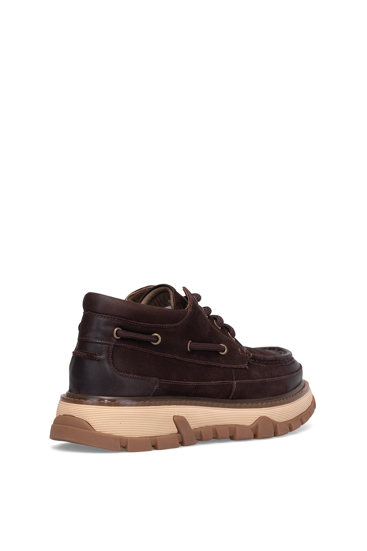 Guja 25K550 Erkek Hakiki Deri Klasik Sneaker Kahverengi