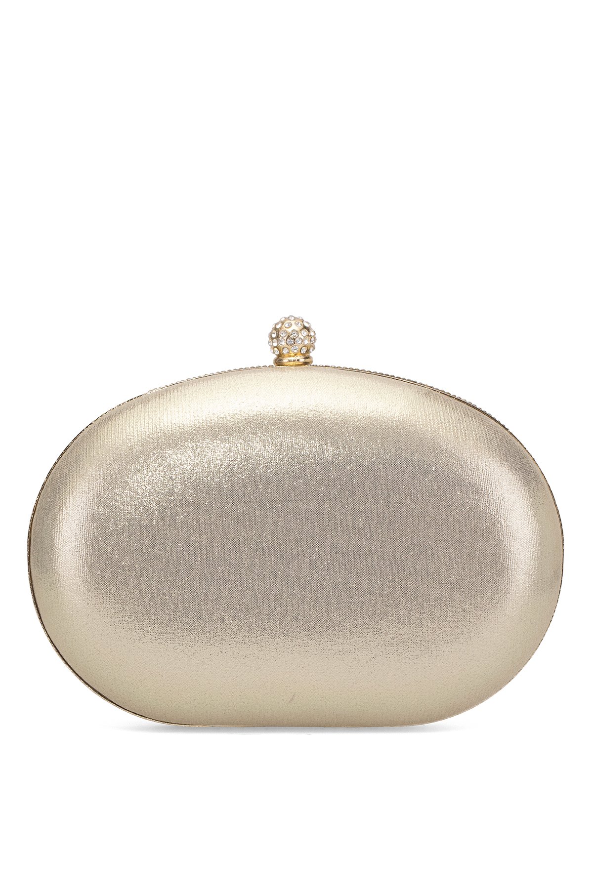 Guja 25KC1288 Kadın Taşlı Kutu El Çantası Altın